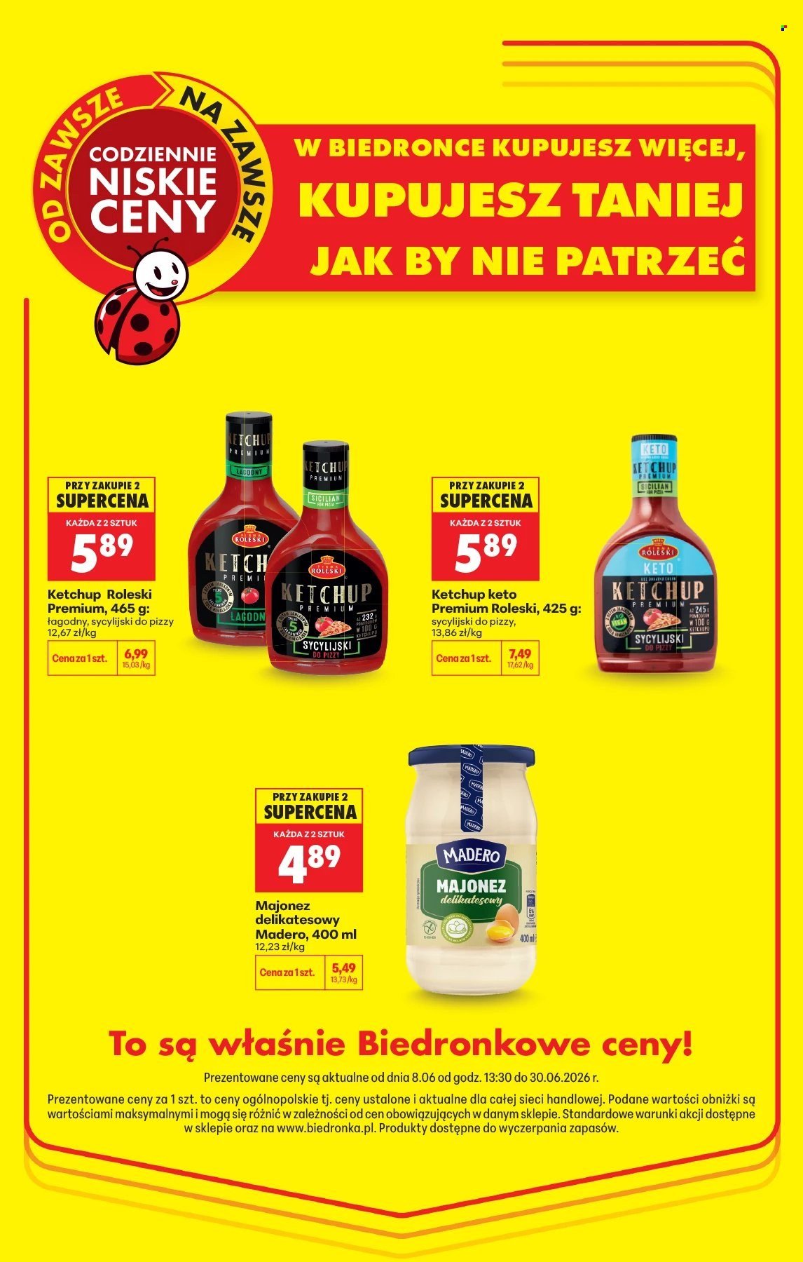 Gazetka BIEDRONKA - Kupujesz taniej jak by nie patrzeć