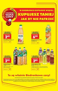 Gazetka BIEDRONKA - Kupujesz taniej jak by nie patrzeć