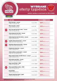 Gazetka MAKRO - Ulotka mięso - wybrane oferty tygodnia w dostawie (2025-12-13 - 2025-12-19)