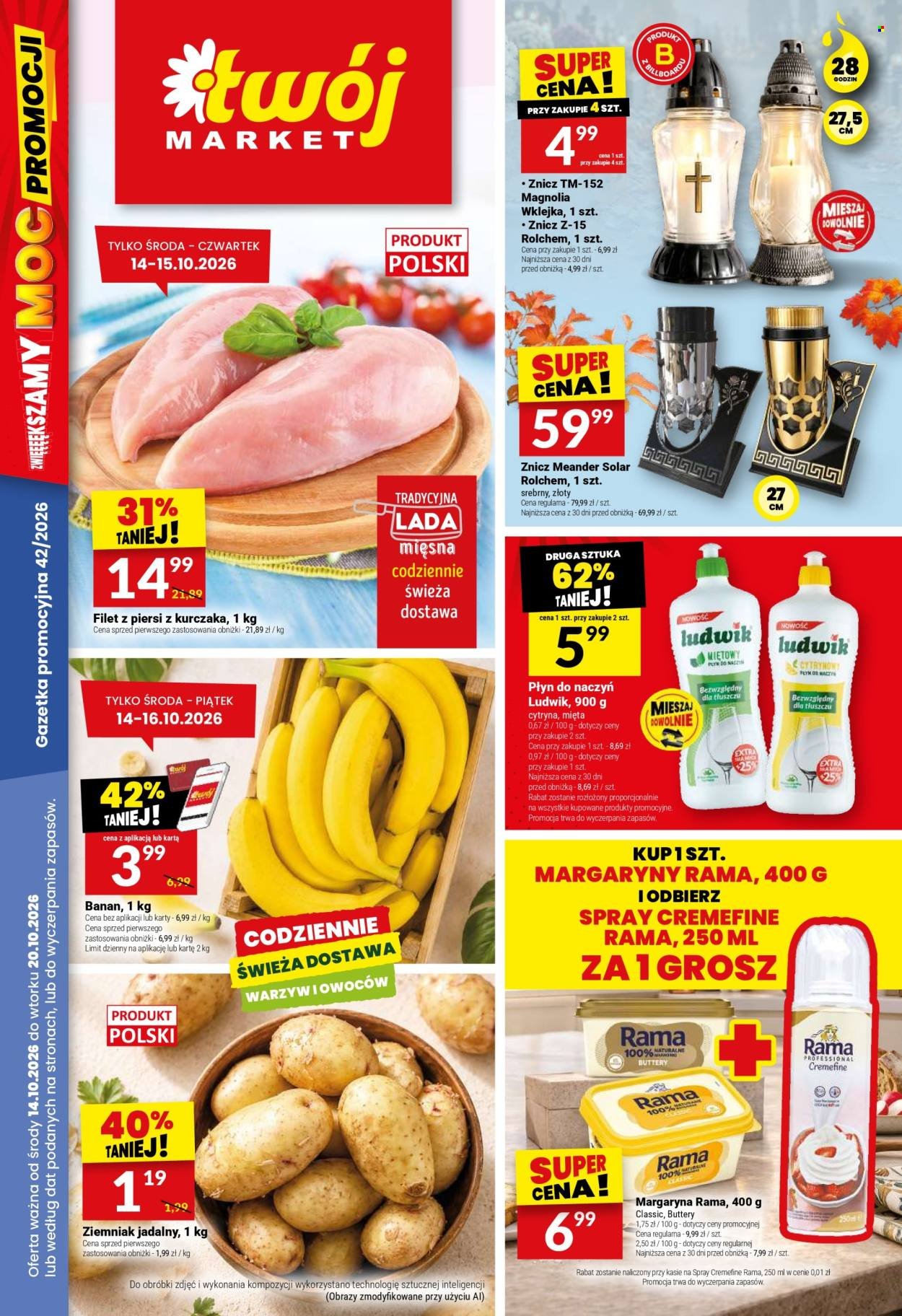 Gazetka TWÓJ MARKET - Gazetka regularna 42/26