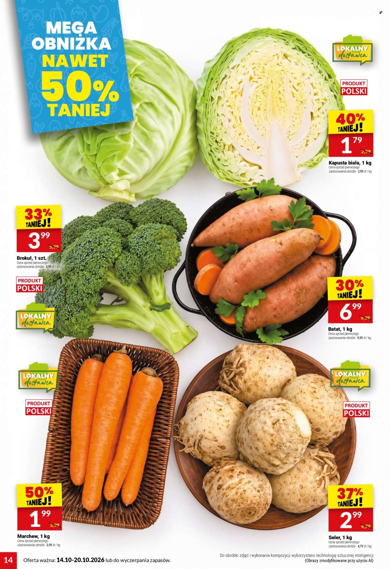 Gazetka TWÓJ MARKET - Gazetka regularna 42/26