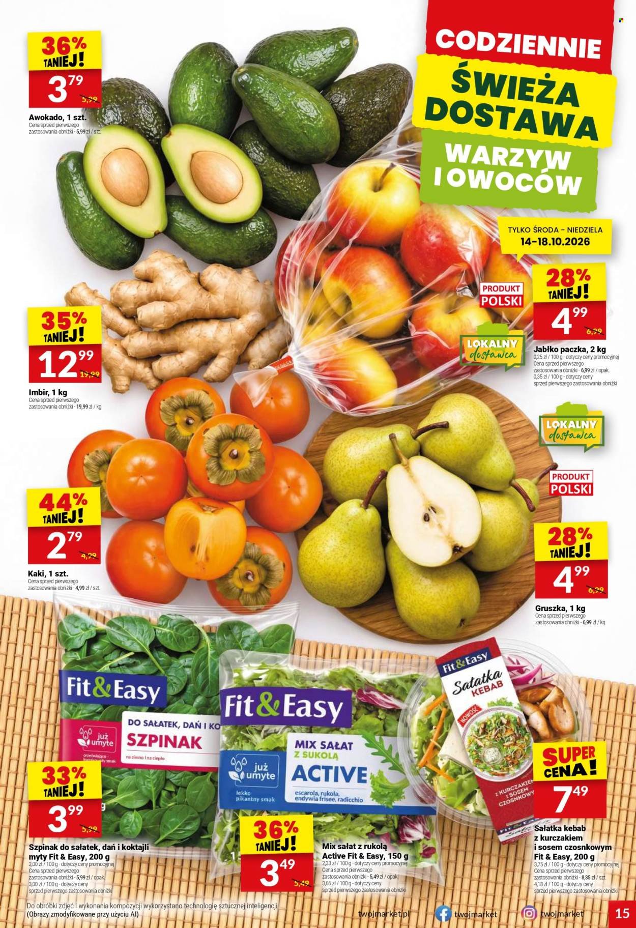 Gazetka TWÓJ MARKET - Gazetka regularna 42/26
