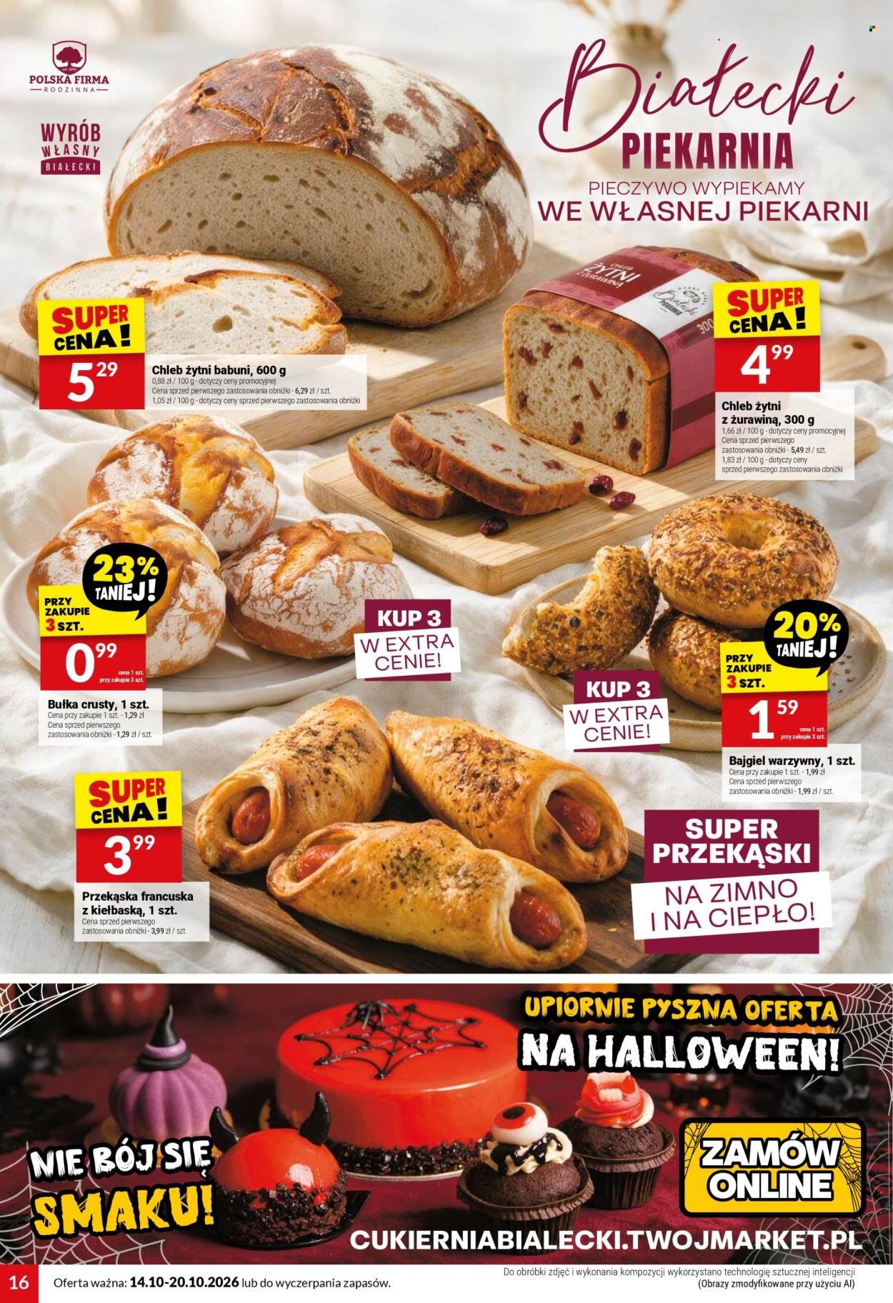 Gazetka TWÓJ MARKET - Gazetka regularna 42/26