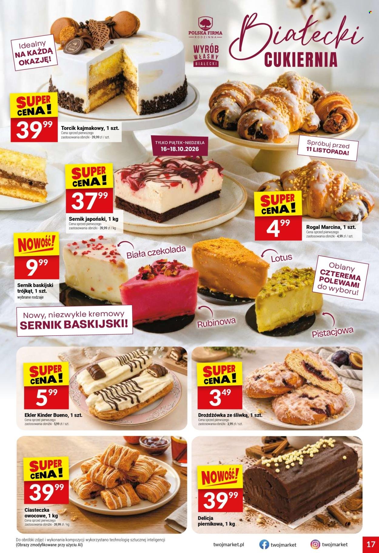 Gazetka TWÓJ MARKET - Gazetka regularna 42/26