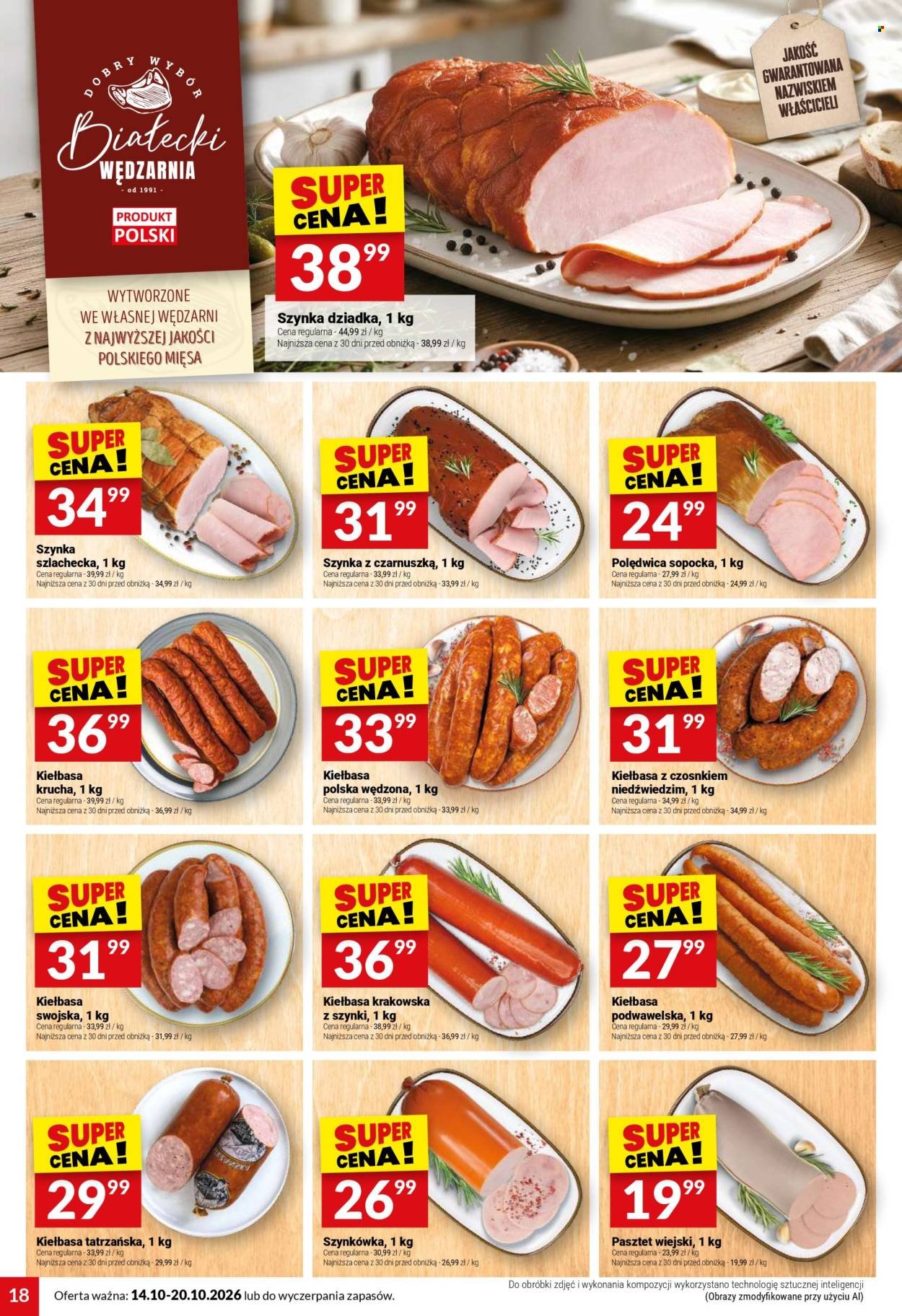 Gazetka TWÓJ MARKET - Gazetka regularna 42/26