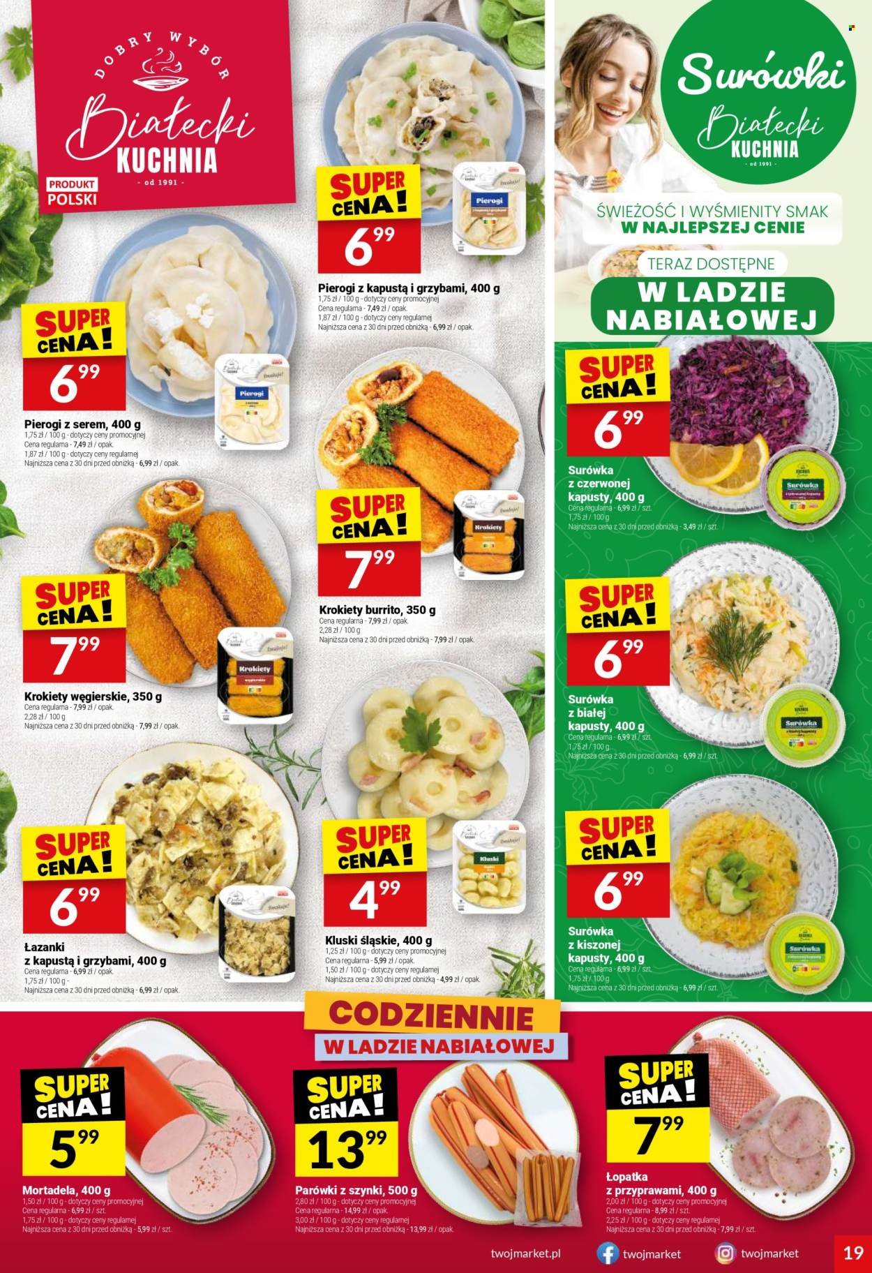 Gazetka TWÓJ MARKET - Gazetka regularna 42/26