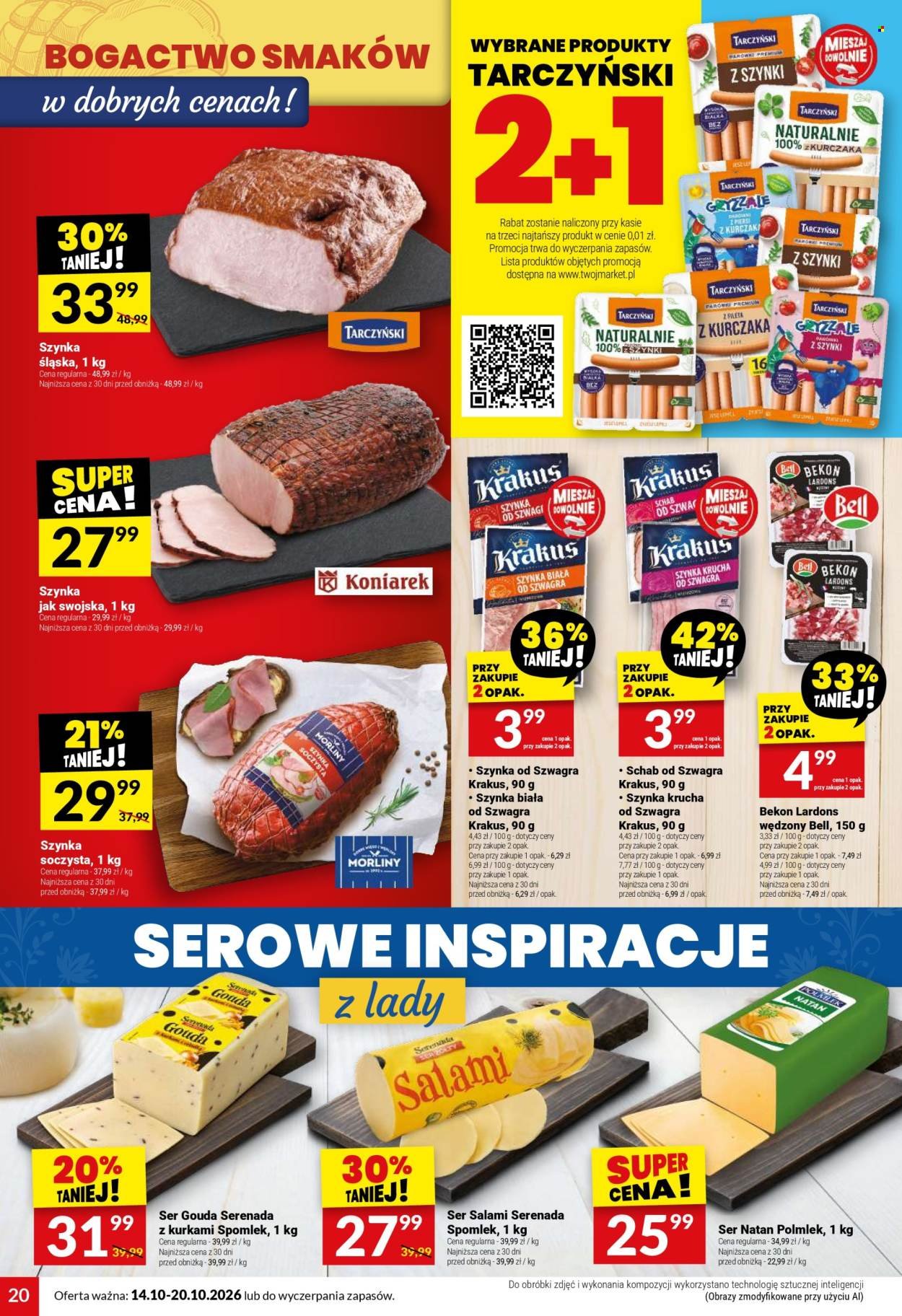 Gazetka TWÓJ MARKET - Gazetka regularna 42/26