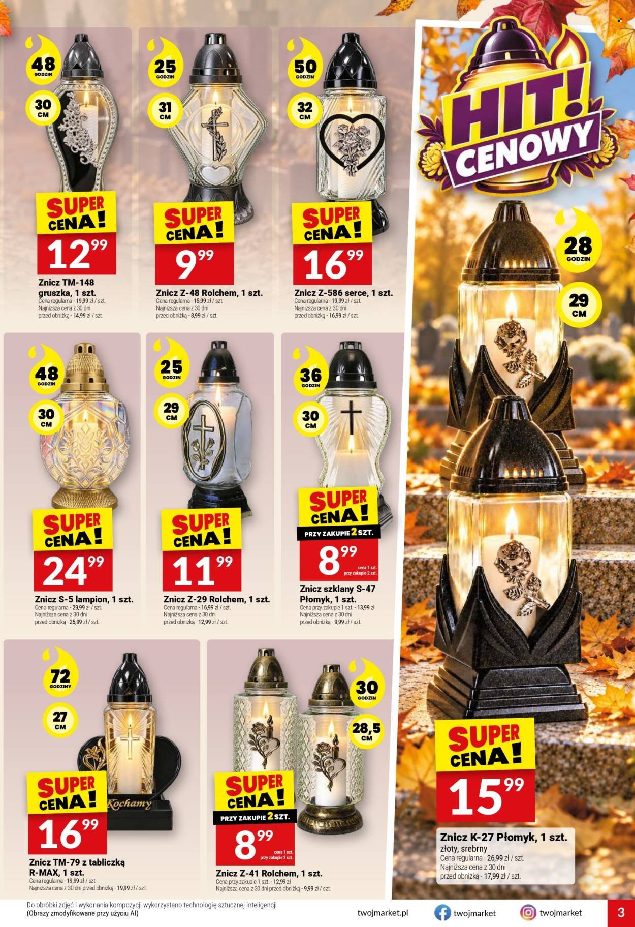 Gazetka TWÓJ MARKET - Gazetka regularna 42/26