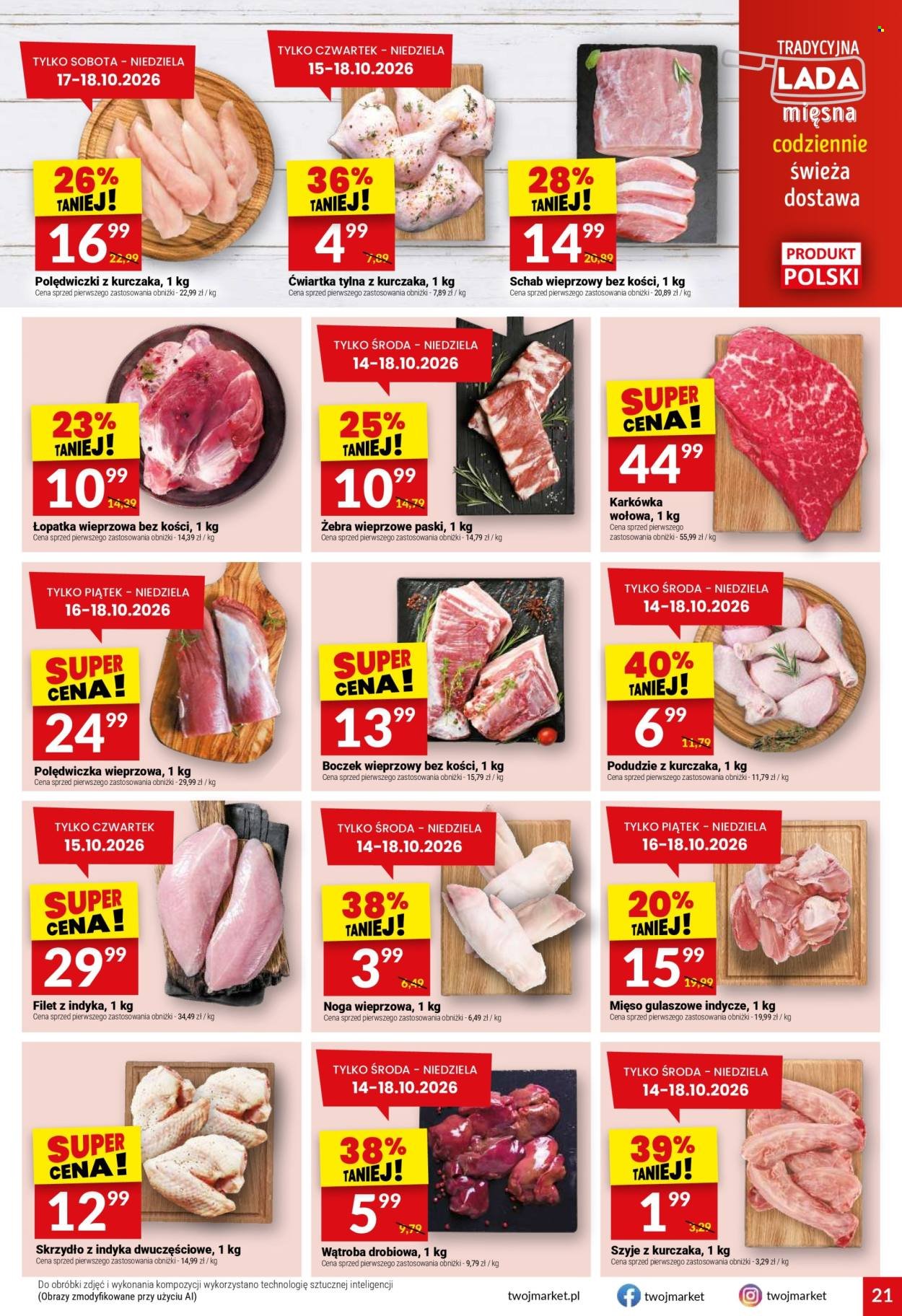 Gazetka TWÓJ MARKET - Gazetka regularna 42/26
