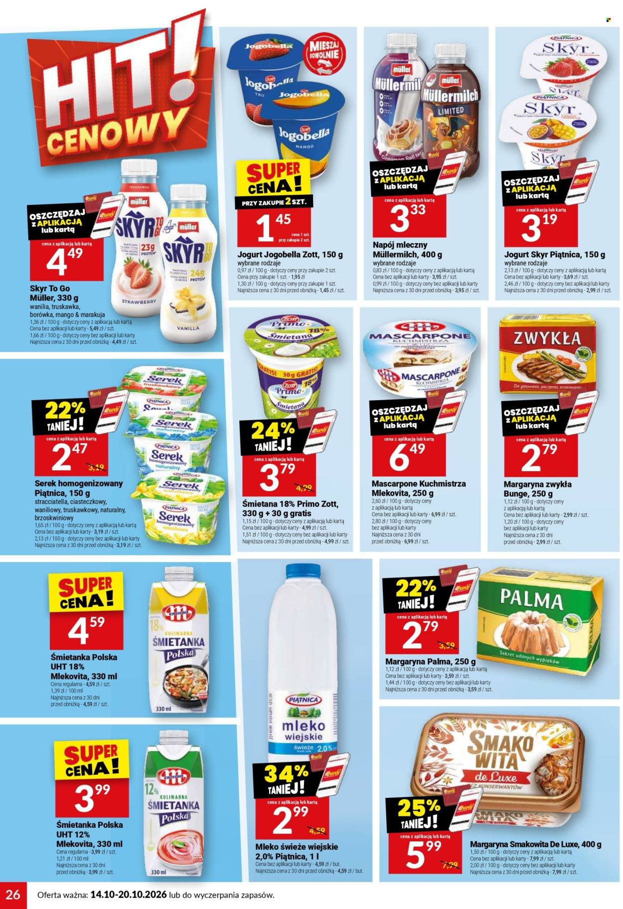 Gazetka TWÓJ MARKET - Gazetka regularna 42/26
