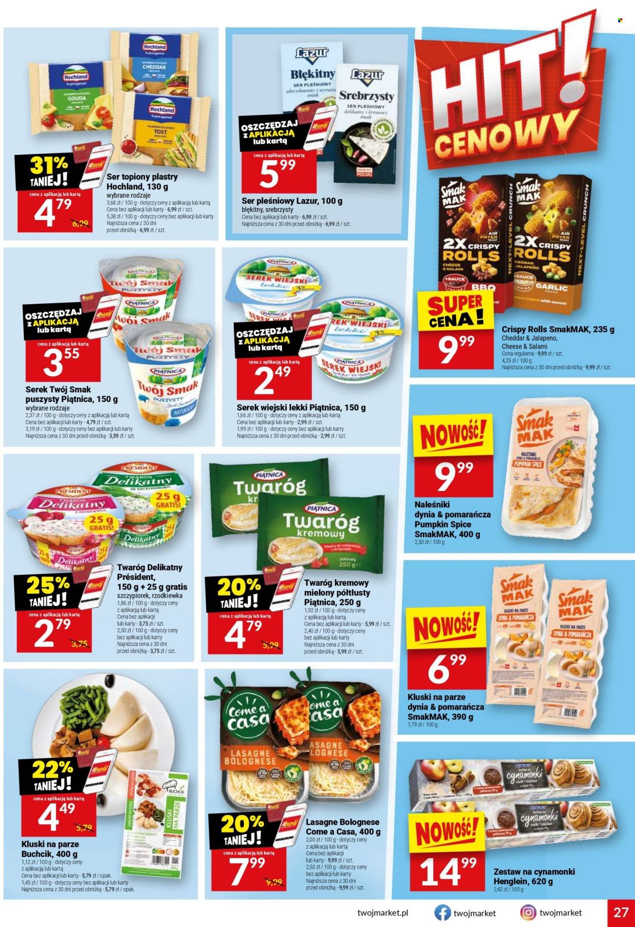 Gazetka TWÓJ MARKET - Gazetka regularna 42/26