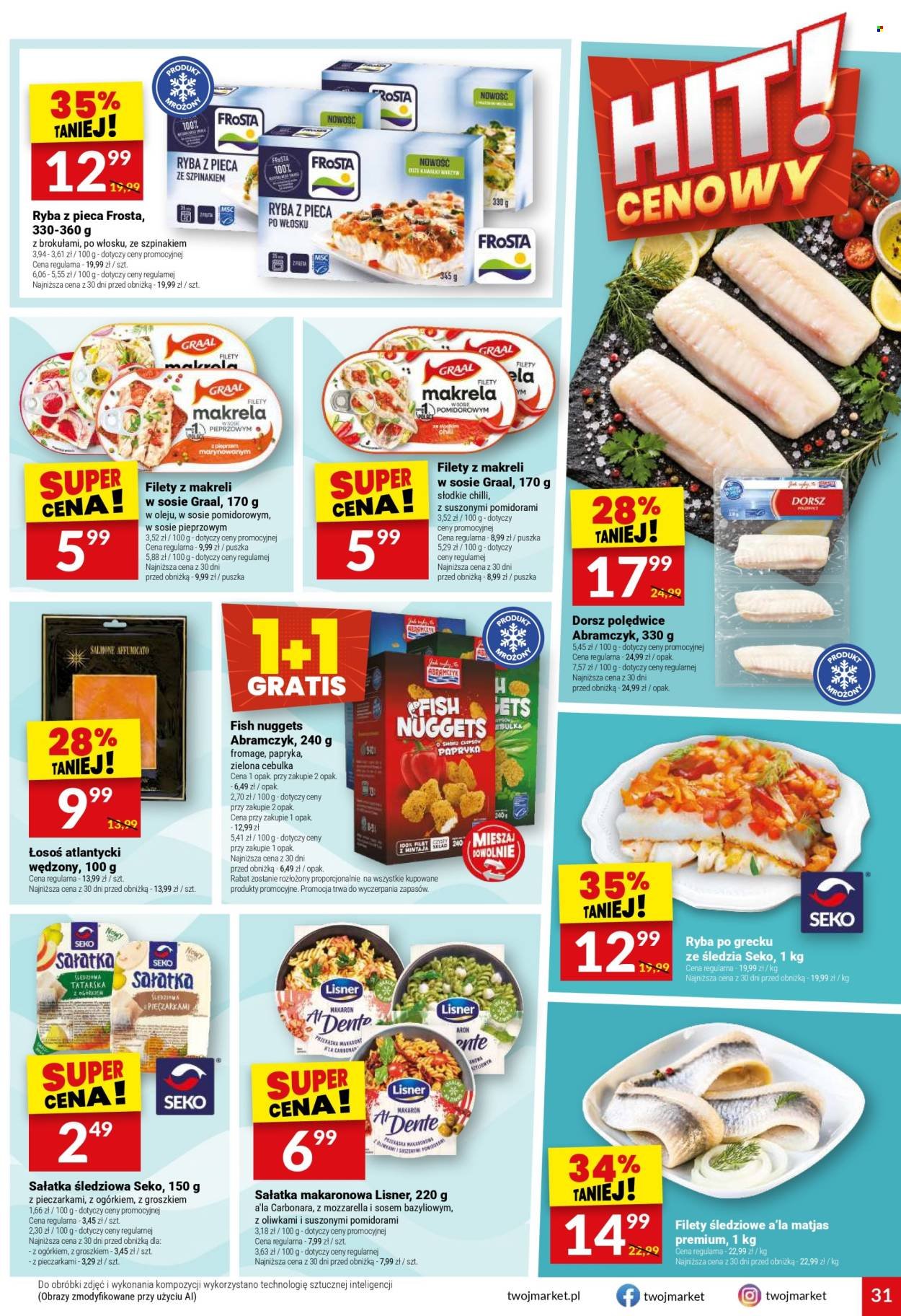 Gazetka TWÓJ MARKET - Gazetka regularna 42/26