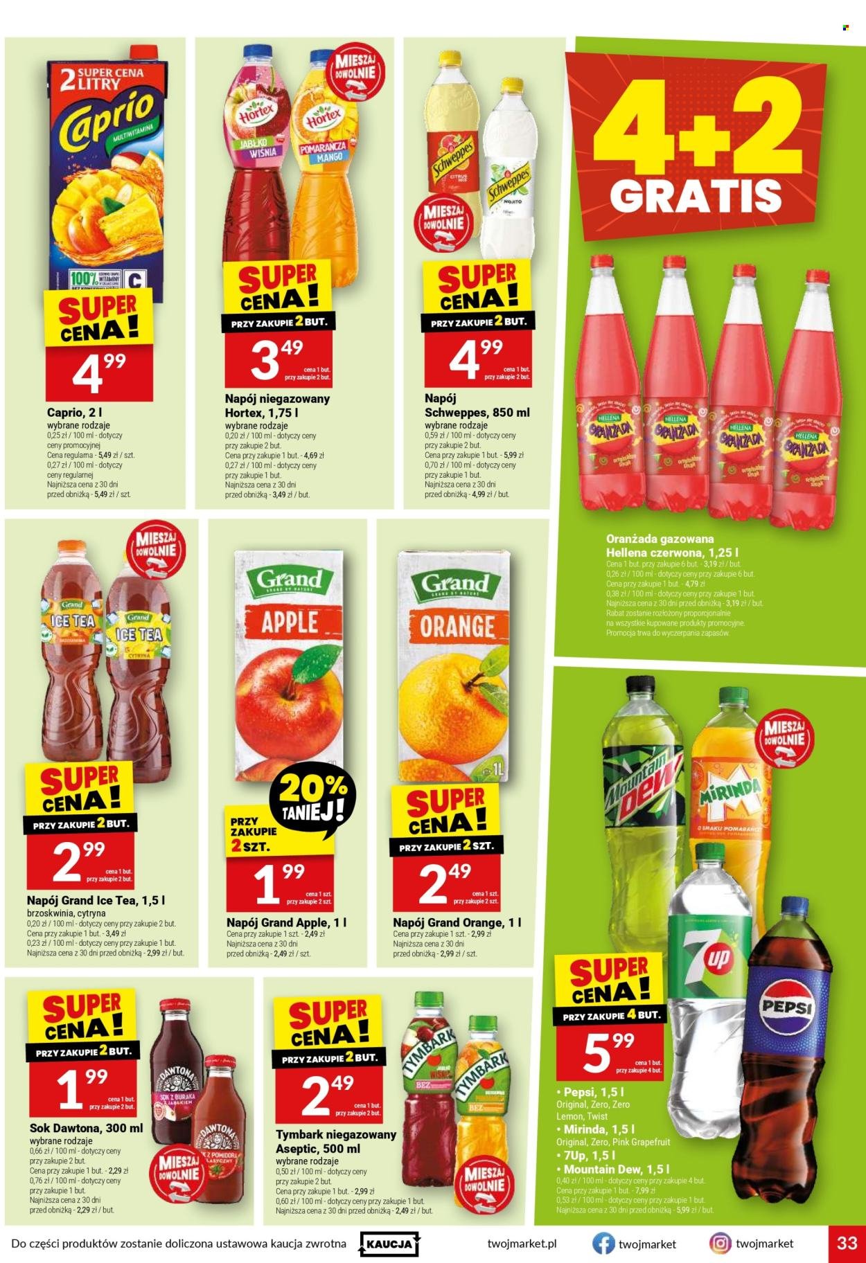 Gazetka TWÓJ MARKET - Gazetka regularna 42/26