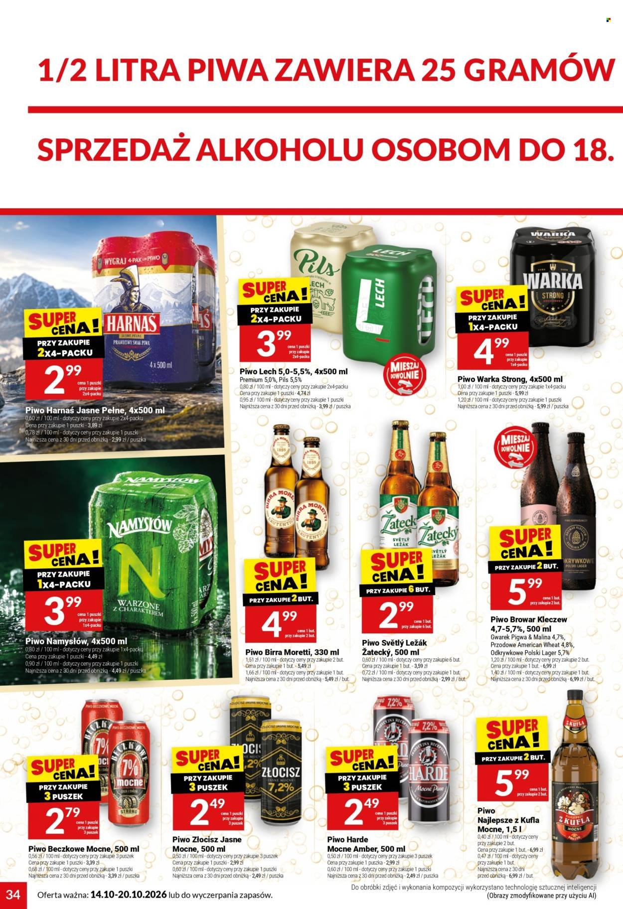 Gazetka TWÓJ MARKET - Gazetka regularna 42/26