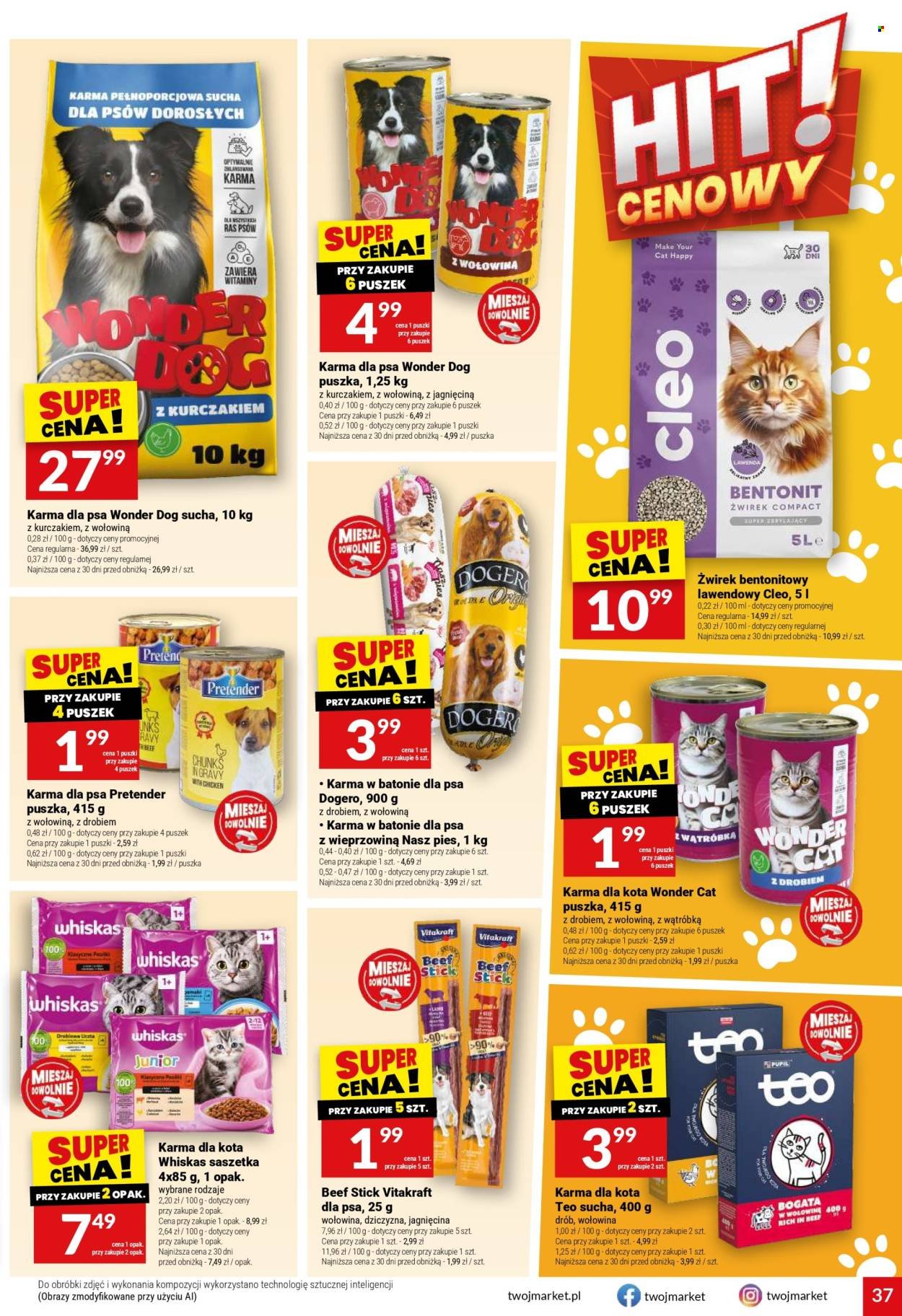 Gazetka TWÓJ MARKET - Gazetka regularna 42/26