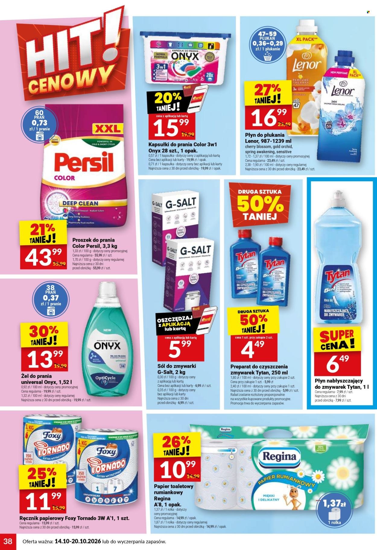 Gazetka TWÓJ MARKET - Gazetka regularna 42/26