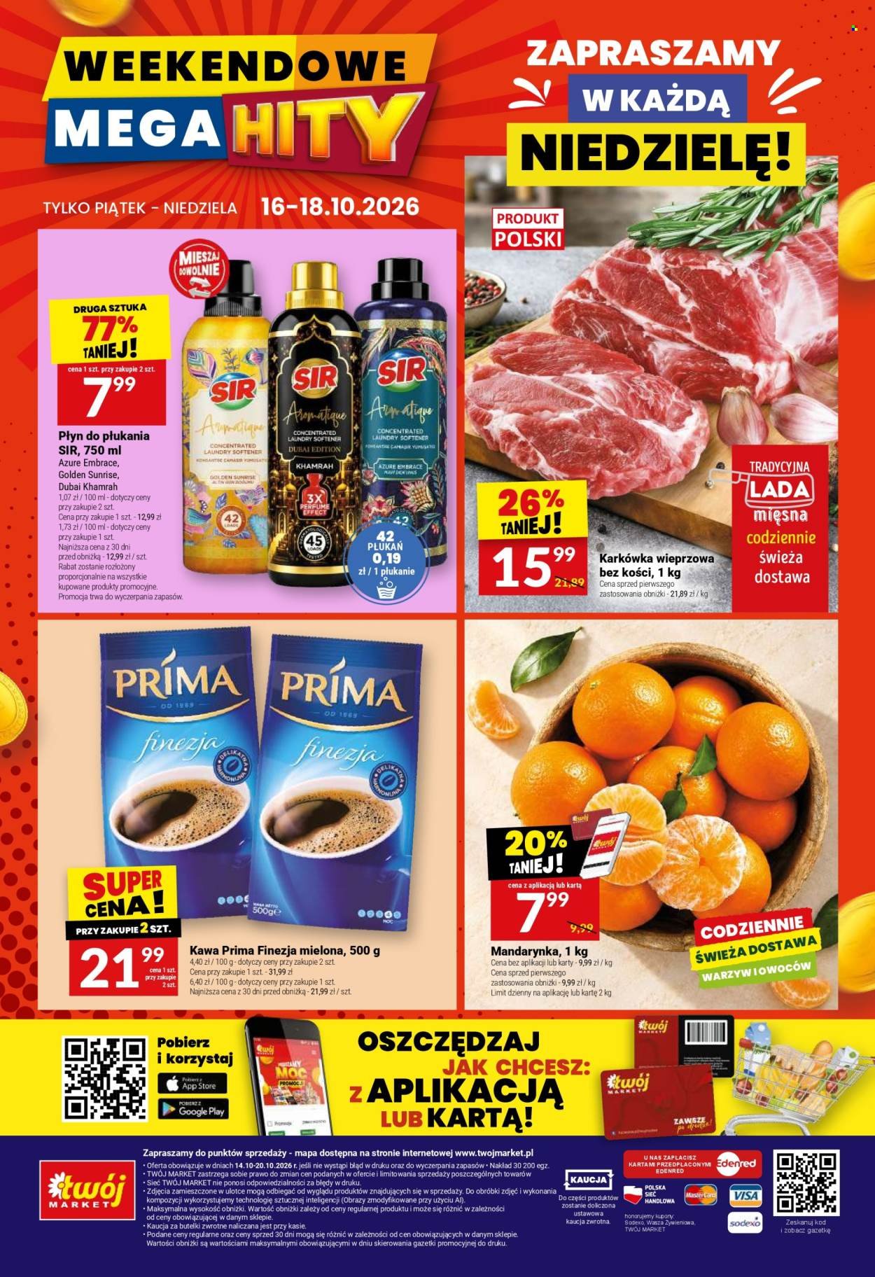 Gazetka TWÓJ MARKET - Gazetka regularna 42/26