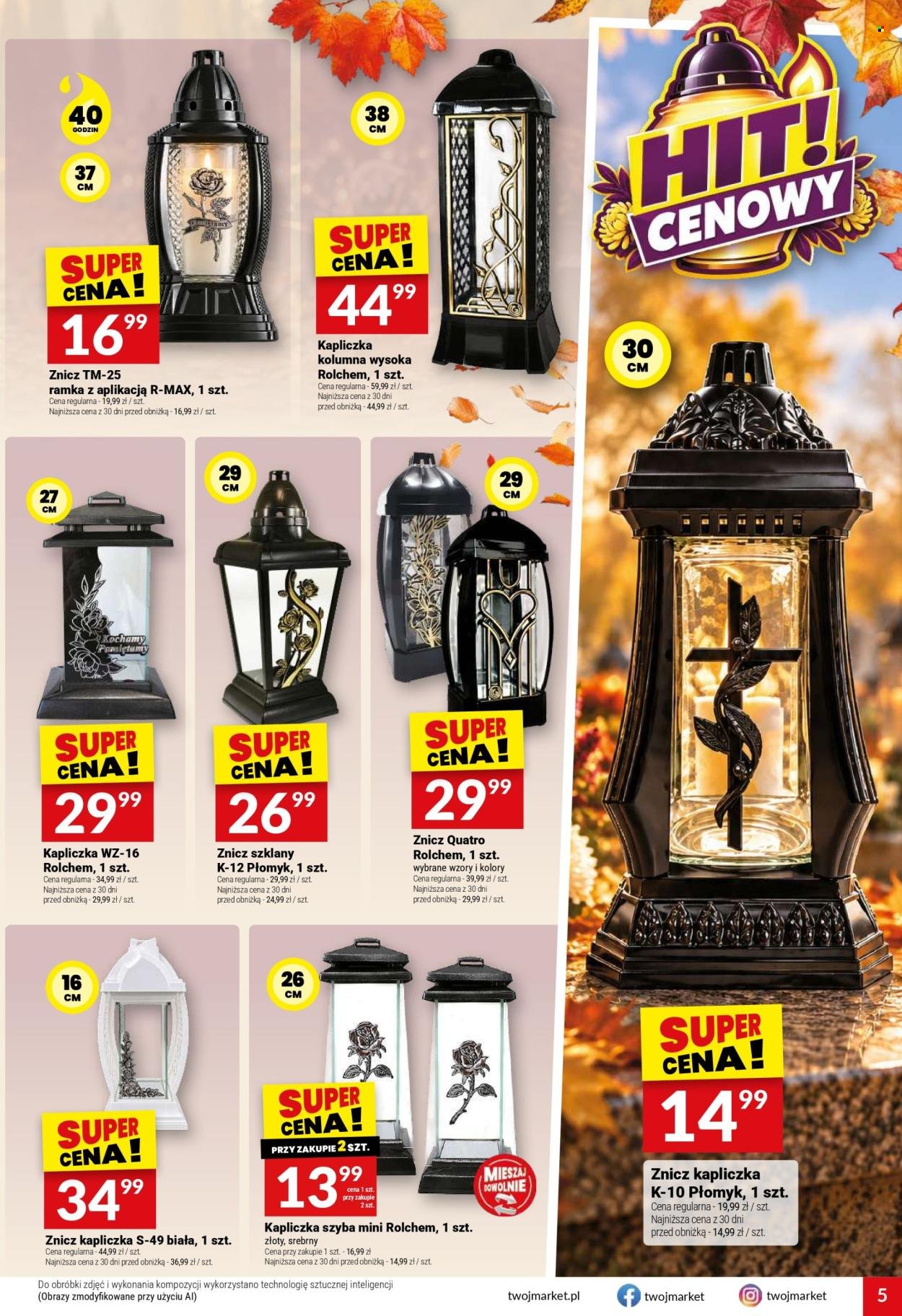 Gazetka TWÓJ MARKET - Gazetka regularna 42/26