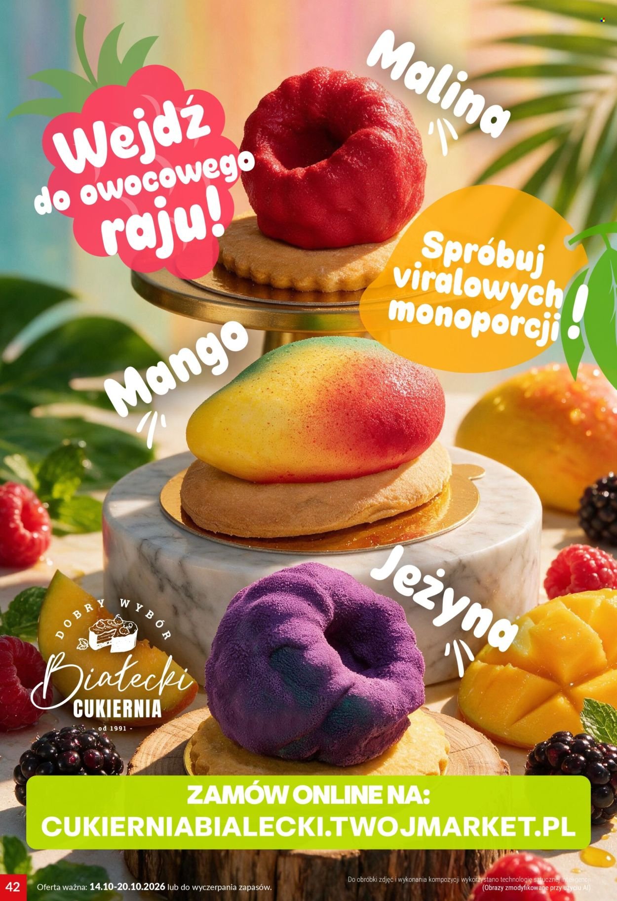 Gazetka TWÓJ MARKET - Gazetka regularna 42/26