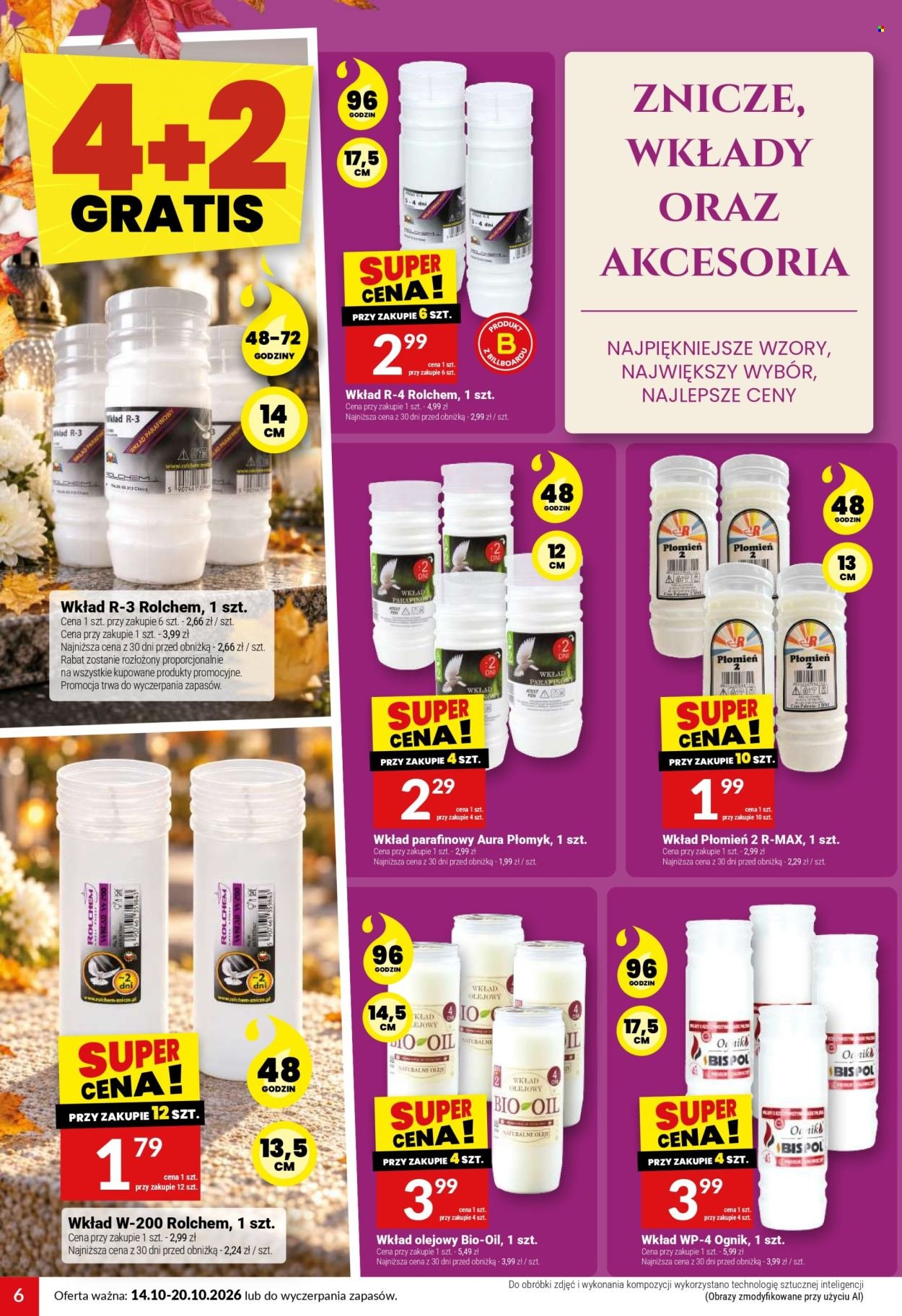 Gazetka TWÓJ MARKET - Gazetka regularna 42/26