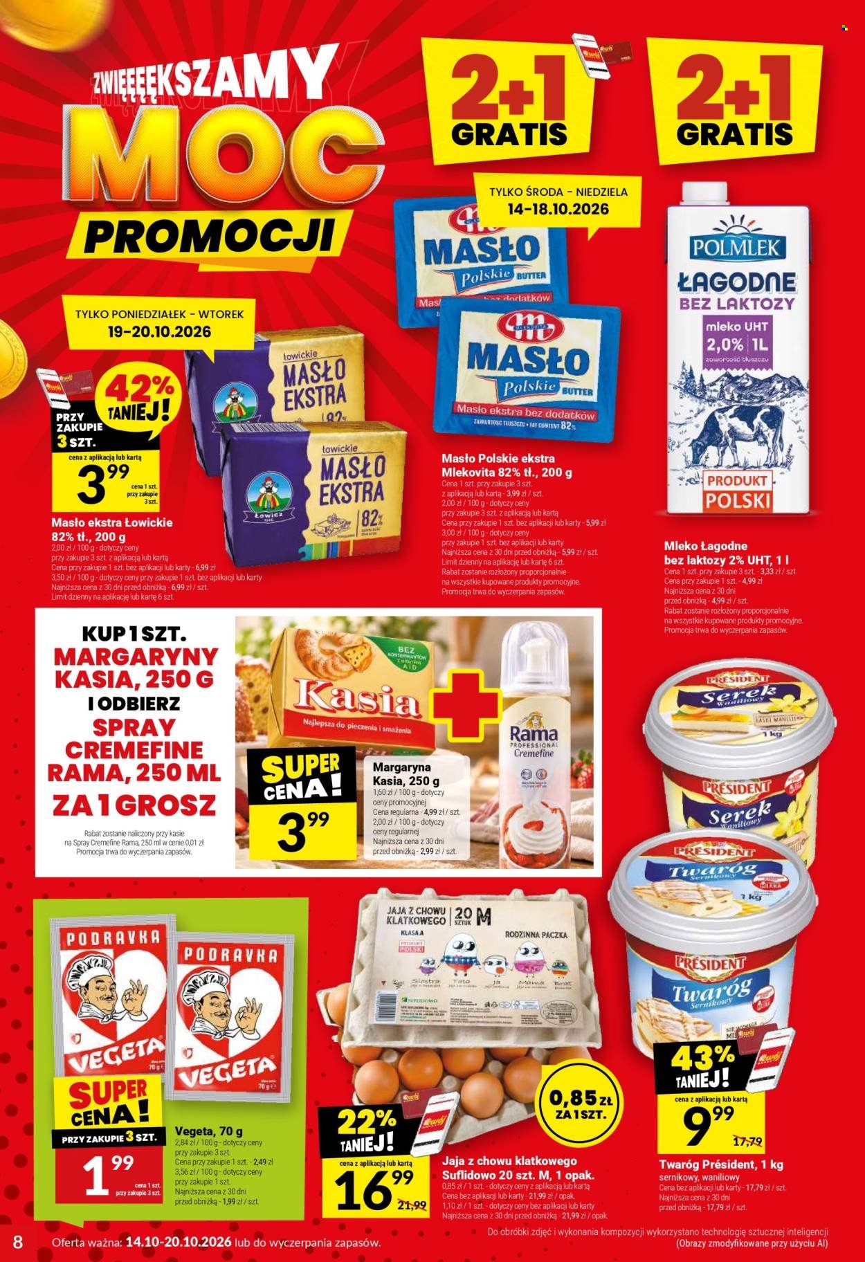 Gazetka TWÓJ MARKET - Gazetka regularna 42/26