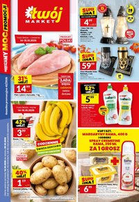 Gazetka TWÓJ MARKET - Gazetka regularna 42/26