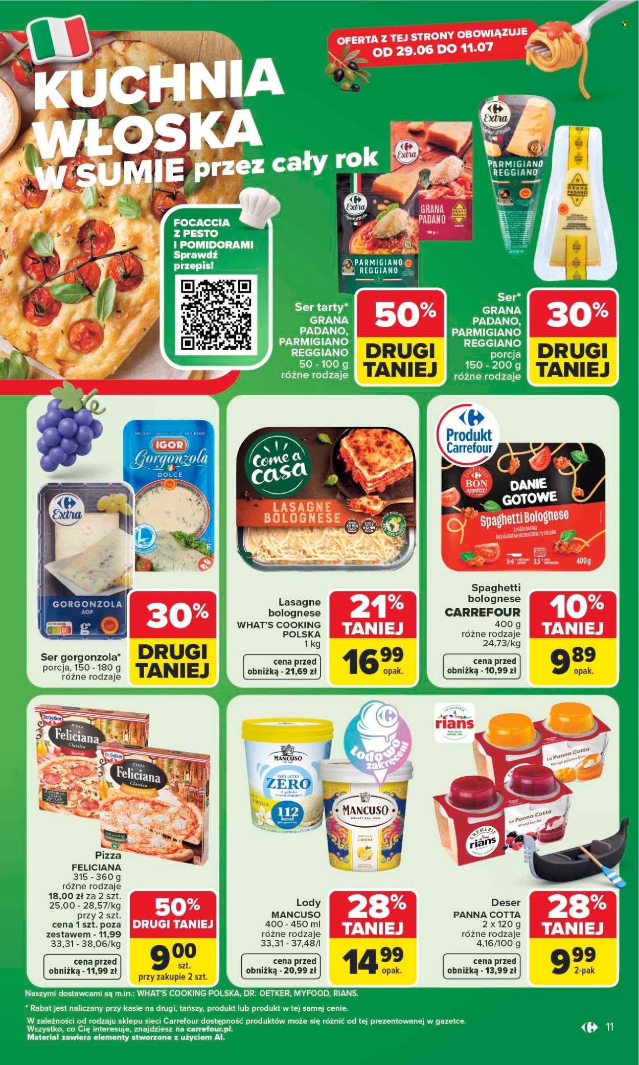 Gazetka CARREFOUR - Kuchnia śródziemnomorska w sumie przez cały rok