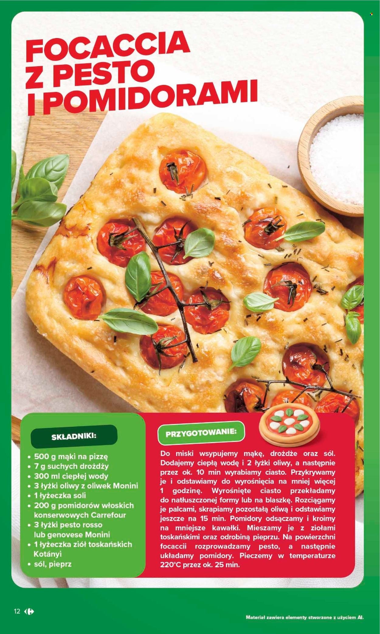 Gazetka CARREFOUR - Kuchnia śródziemnomorska w sumie przez cały rok