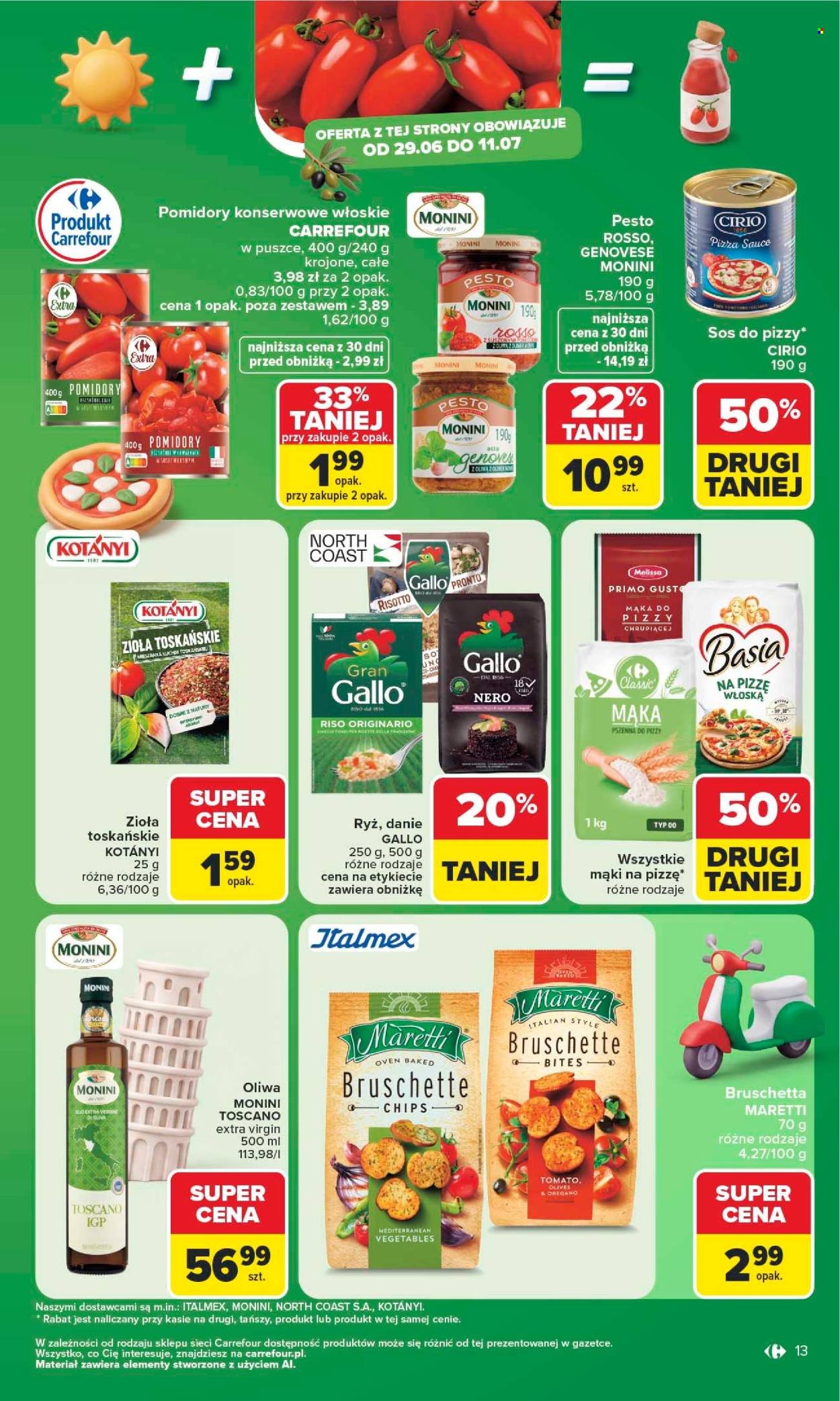 Gazetka CARREFOUR - Kuchnia śródziemnomorska w sumie przez cały rok