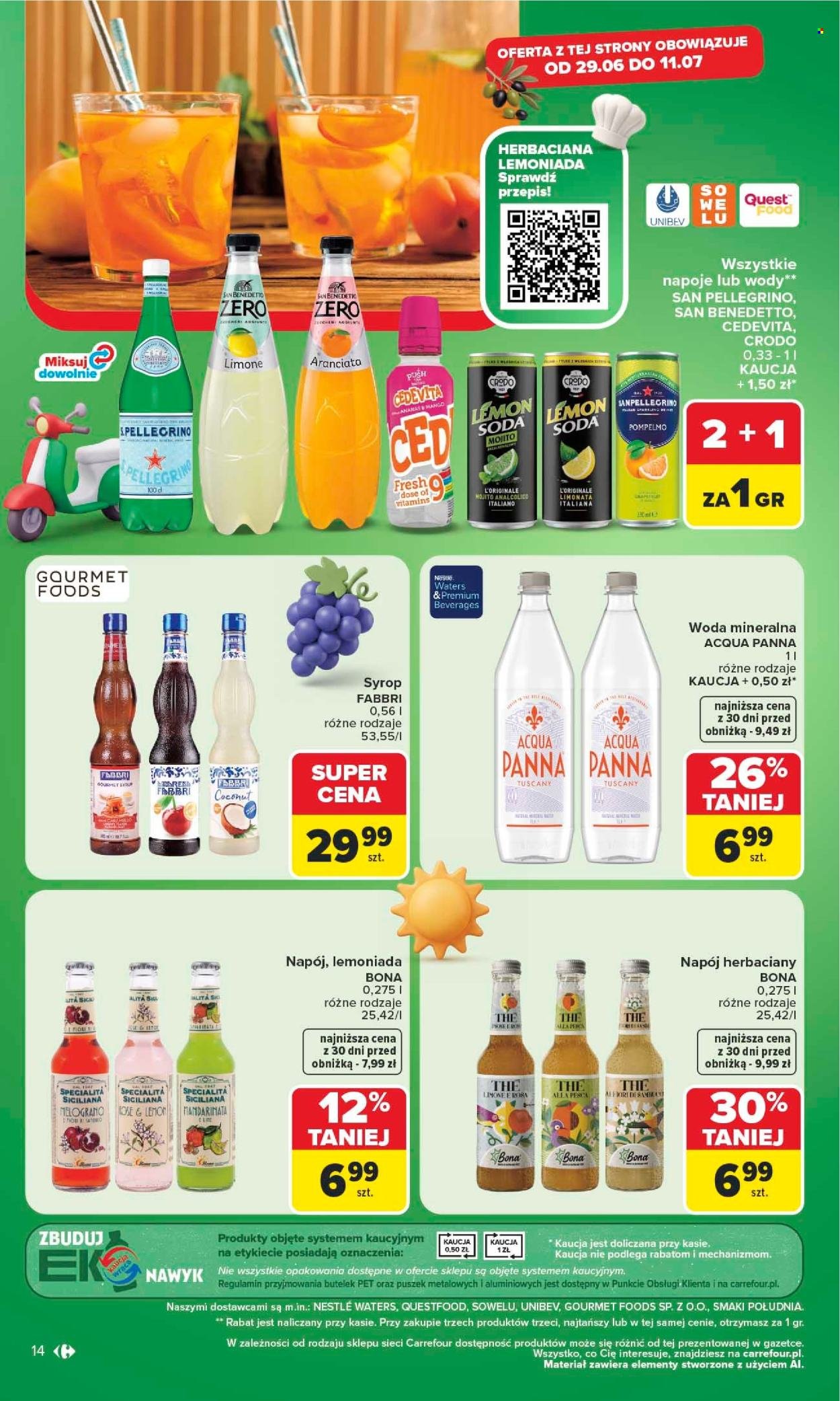 Gazetka CARREFOUR - Kuchnia śródziemnomorska w sumie przez cały rok