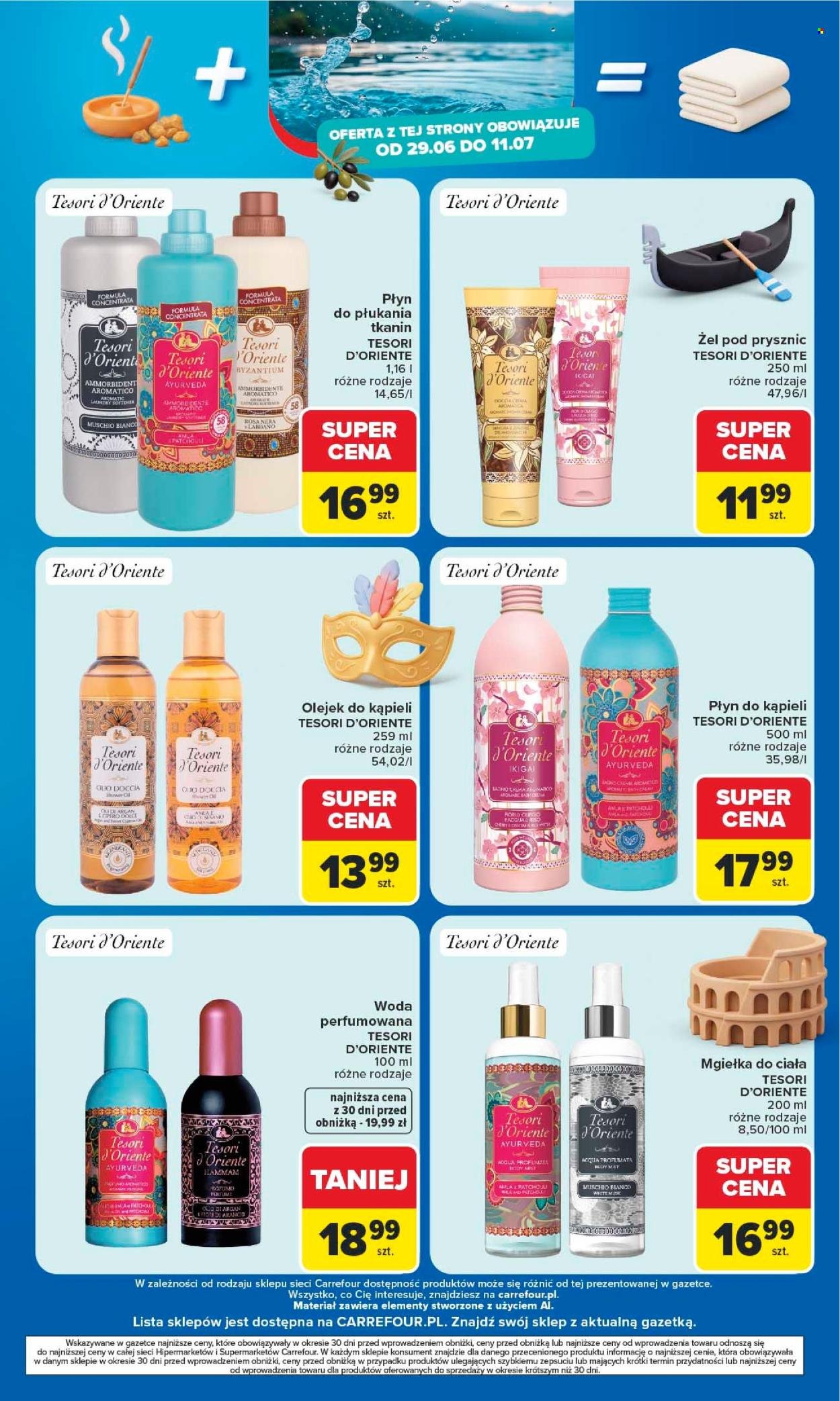 Gazetka CARREFOUR - Kuchnia śródziemnomorska w sumie przez cały rok