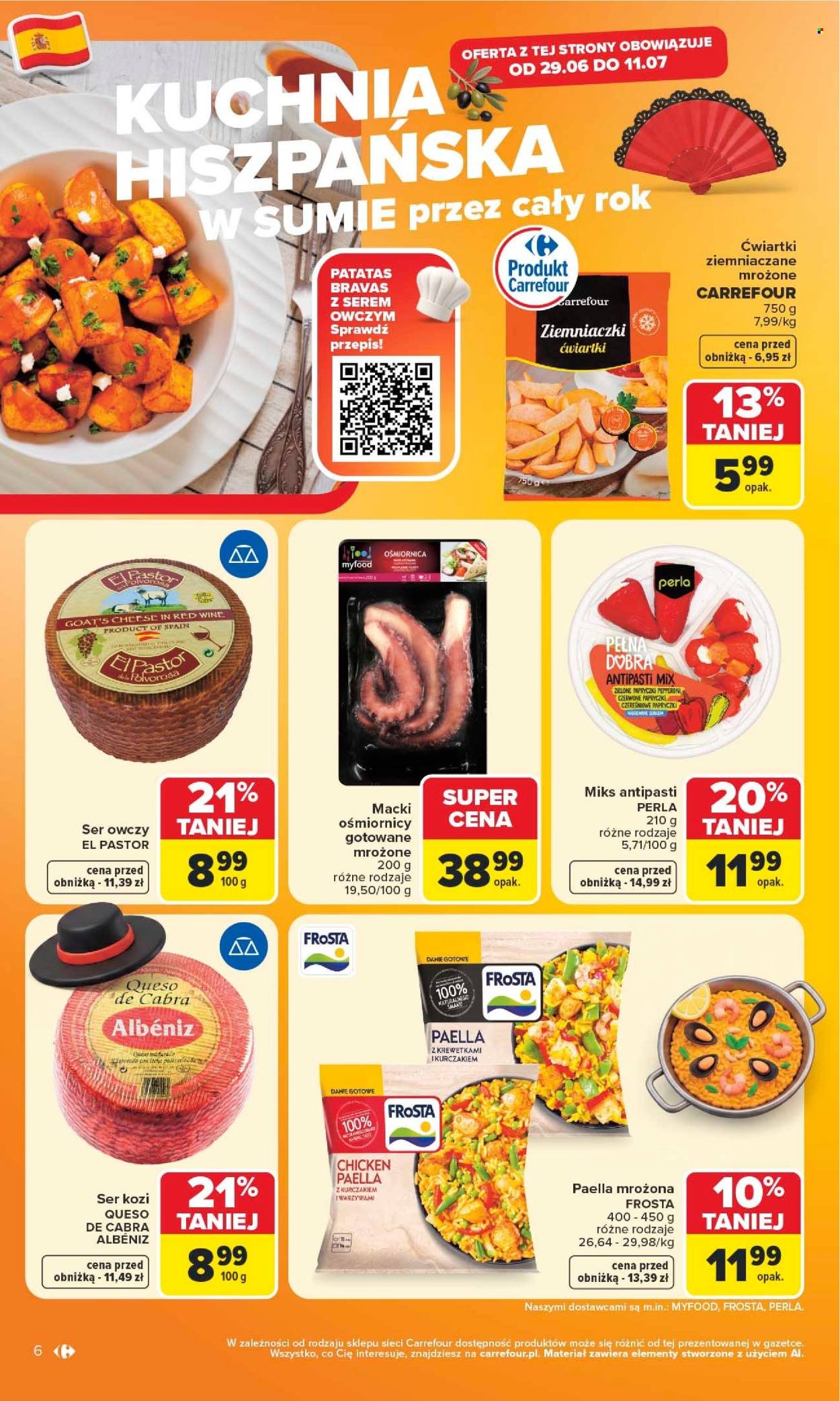 Gazetka CARREFOUR - Kuchnia śródziemnomorska w sumie przez cały rok