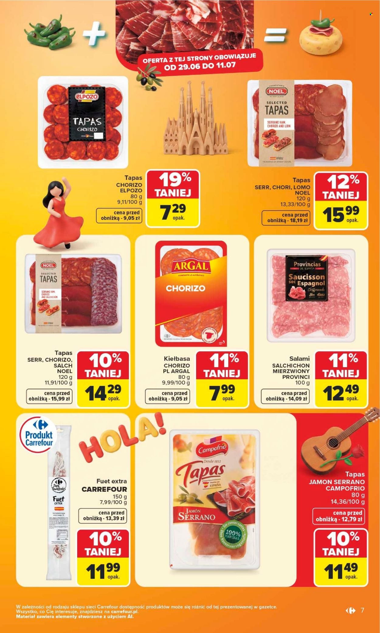 Gazetka CARREFOUR - Kuchnia śródziemnomorska w sumie przez cały rok