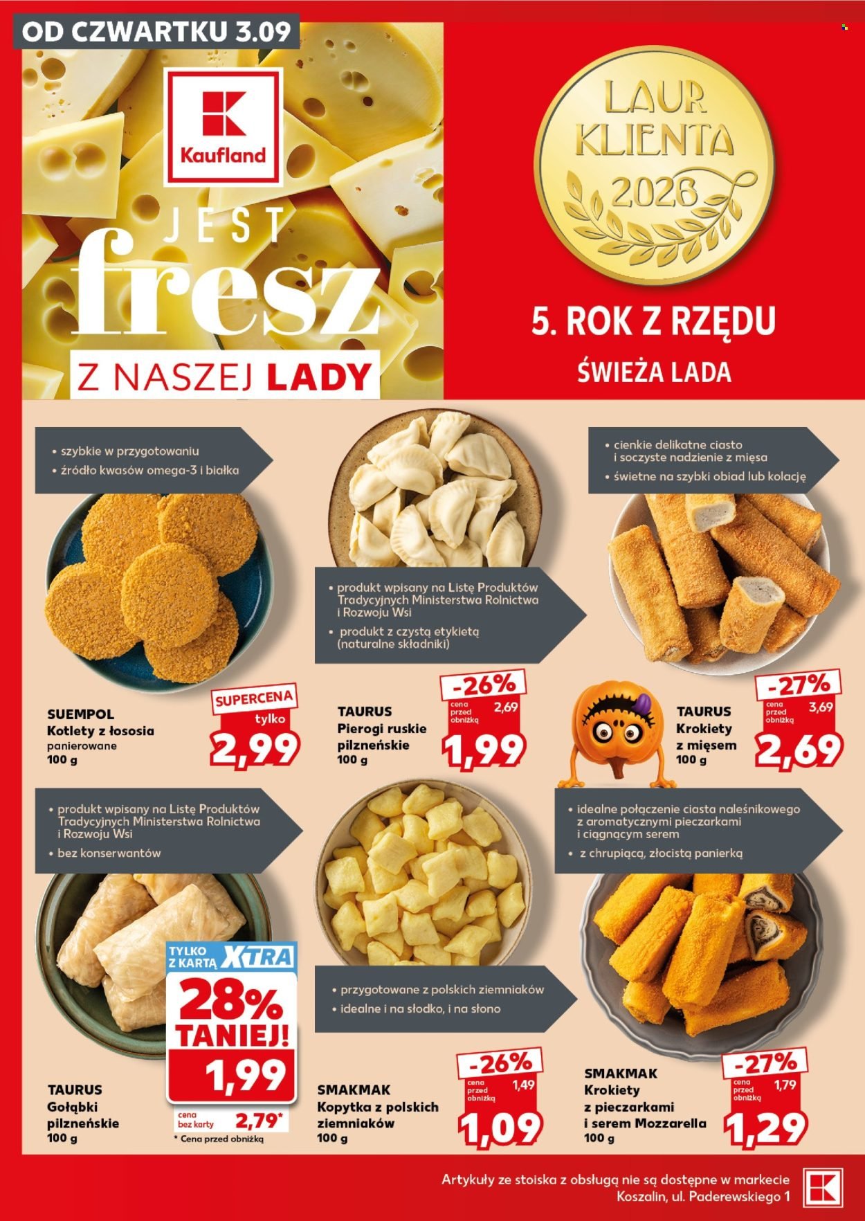 Gazetka KAUFLAND - Mocny Start