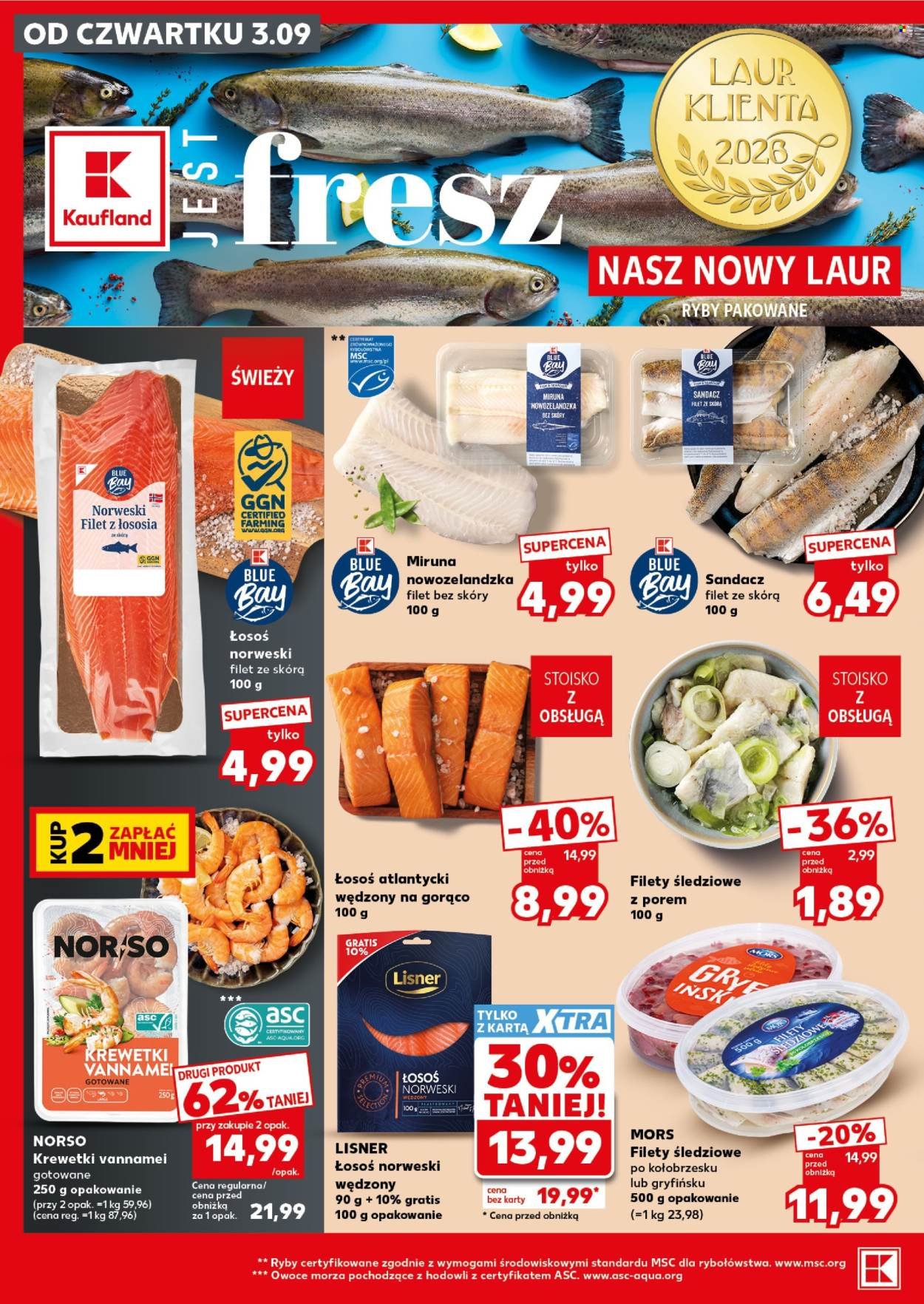 Gazetka KAUFLAND - Mocny Start