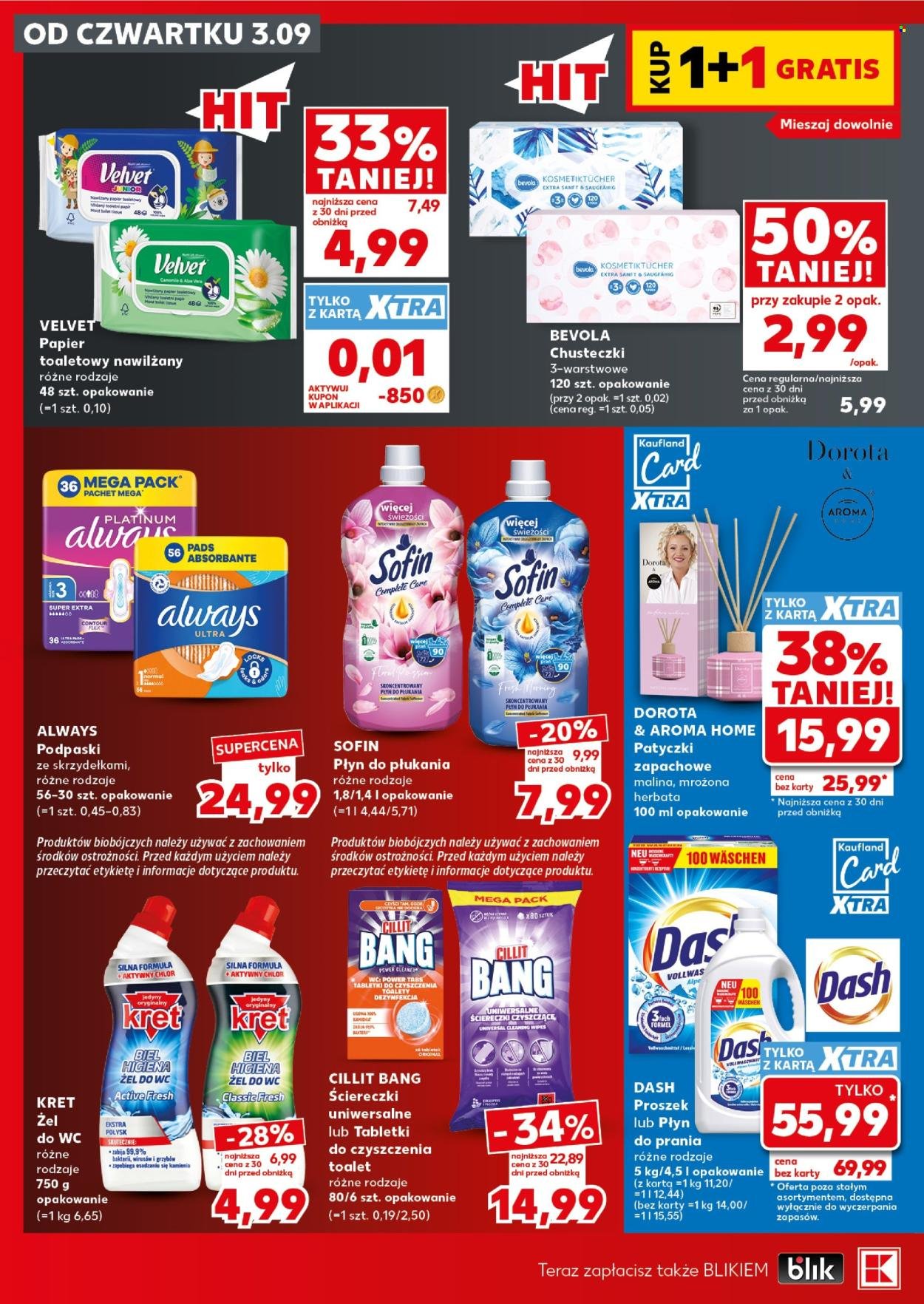 Gazetka KAUFLAND - Mocny Start
