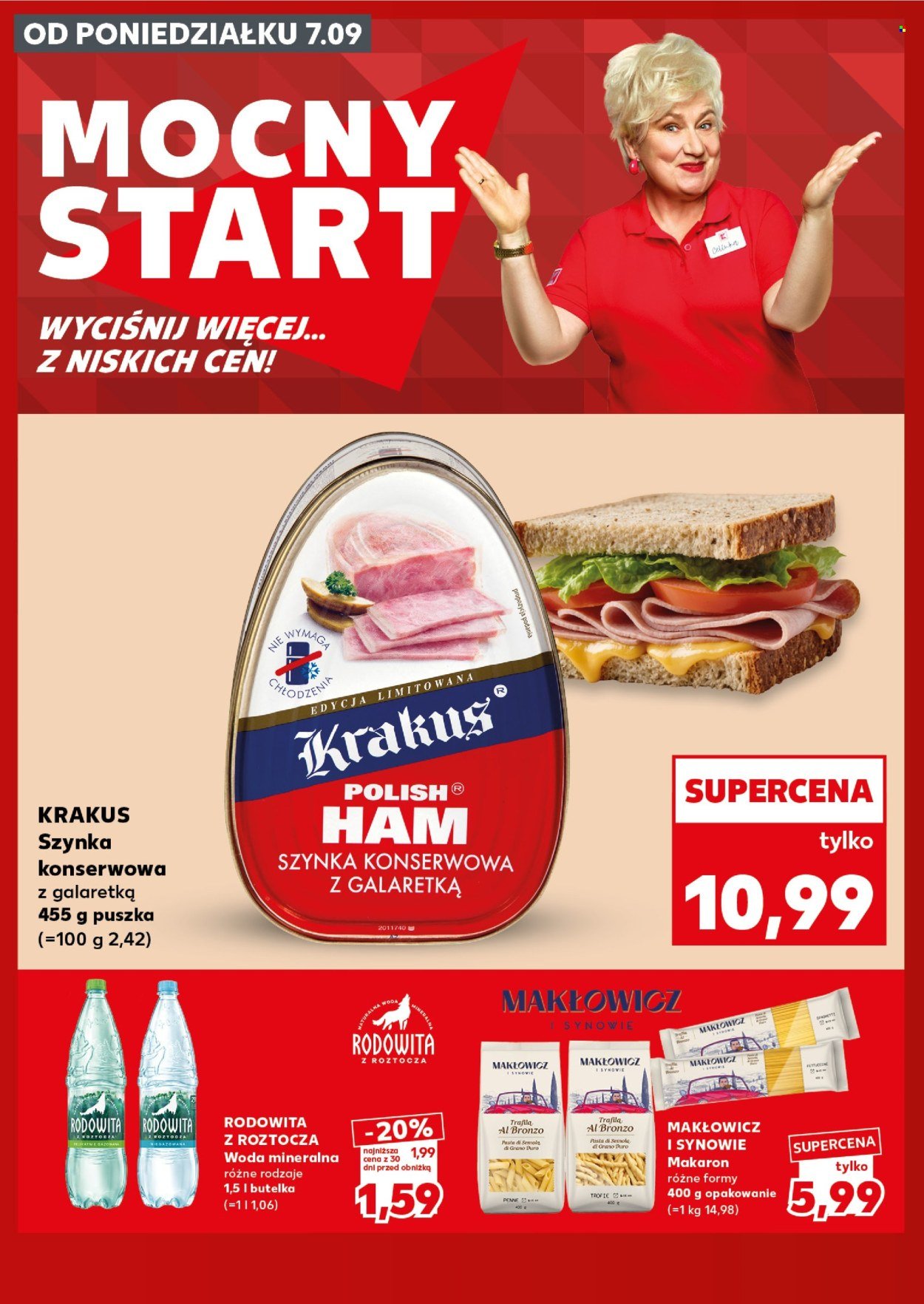 Gazetka KAUFLAND - Mocny Start