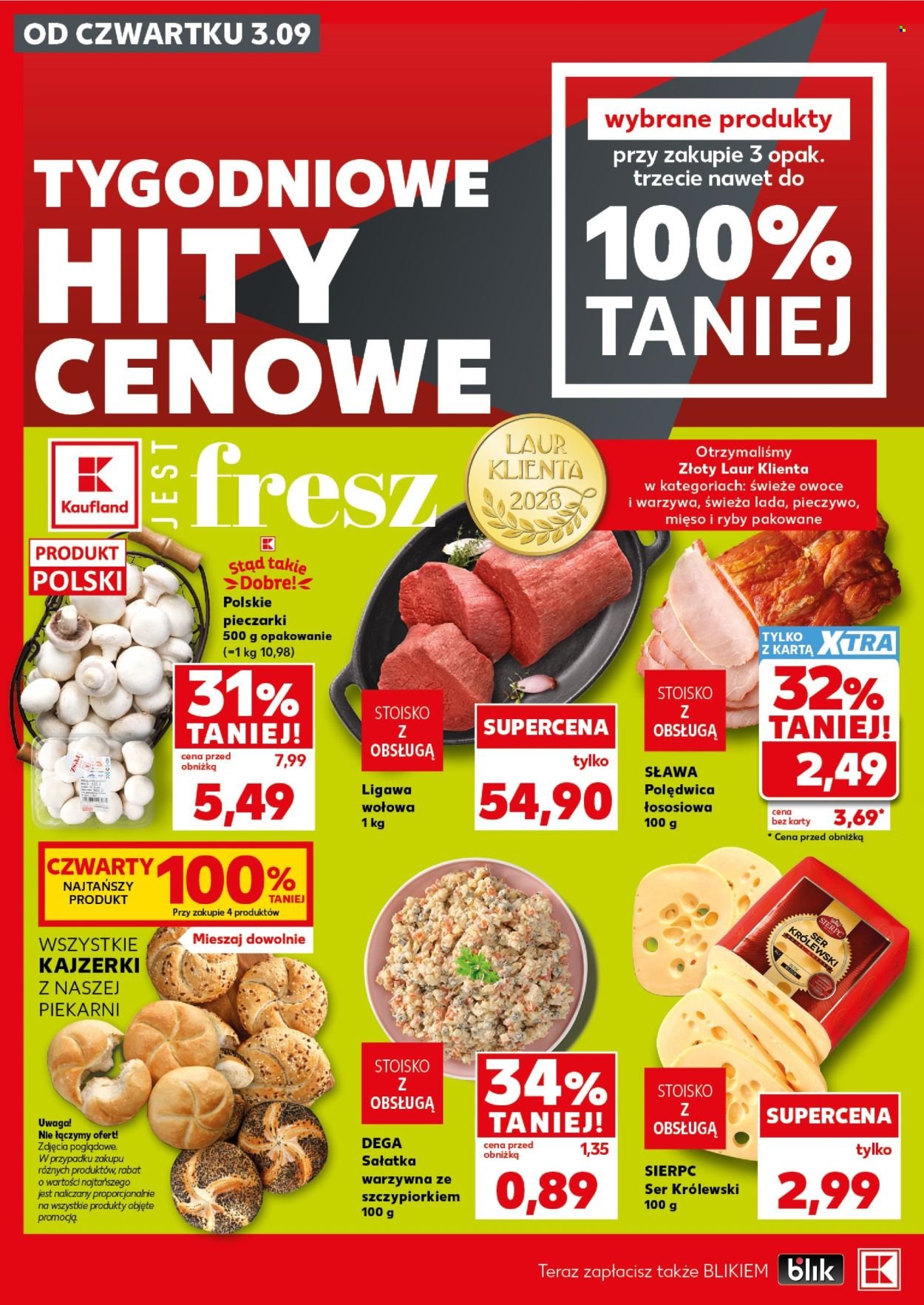 Gazetka KAUFLAND - Mocny Start