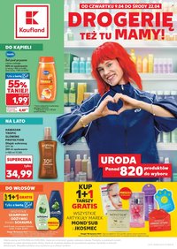 Gazetka KAUFLAND - Drogerię też tu mamy (2026-04-09 - 2026-04-22)