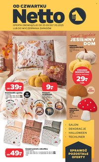 Gazetka NETTO - Od czwartku (2025-09-25 - 2025-10-01)