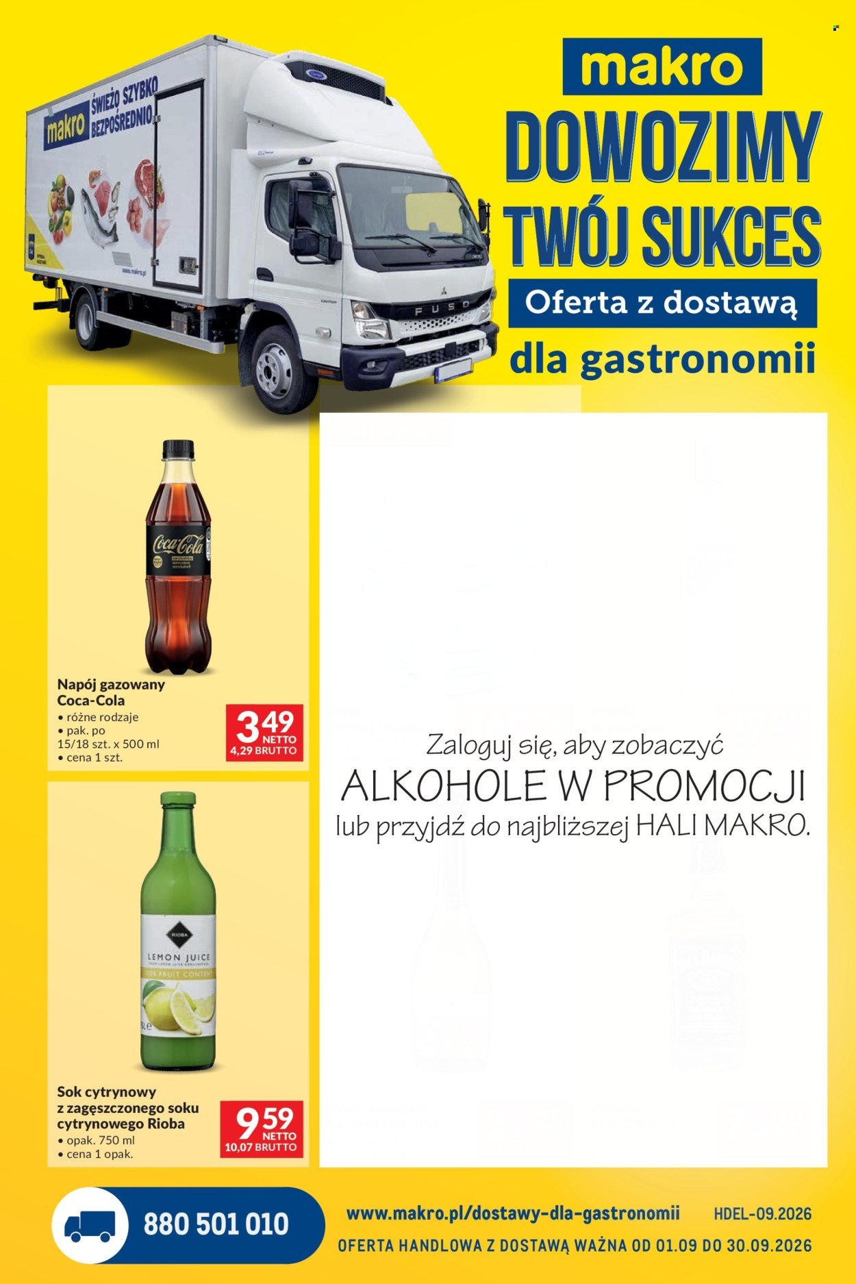 Gazetka MAKRO - Dostawy dla gastronomii