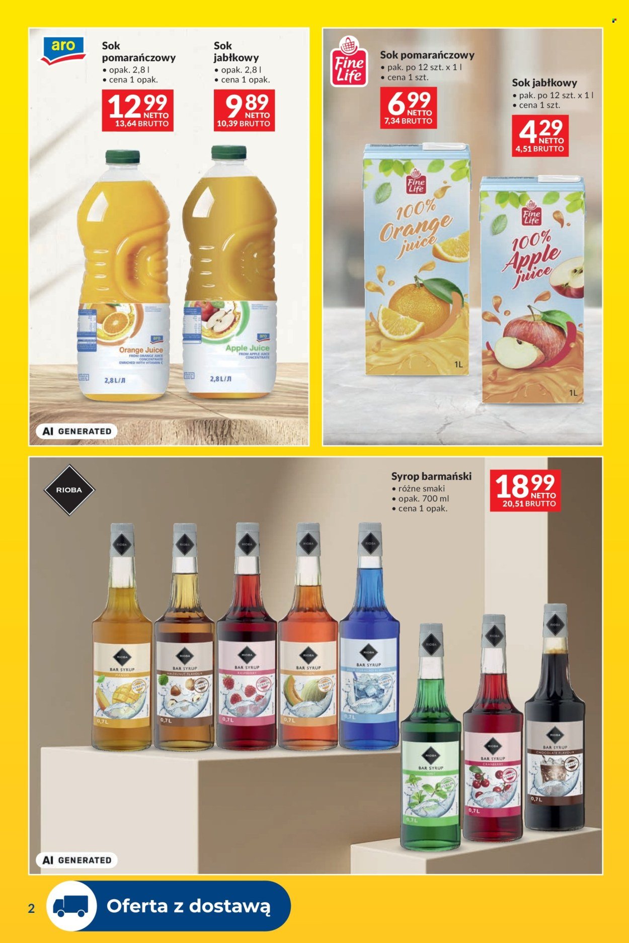 Gazetka MAKRO - Dostawy dla gastronomii