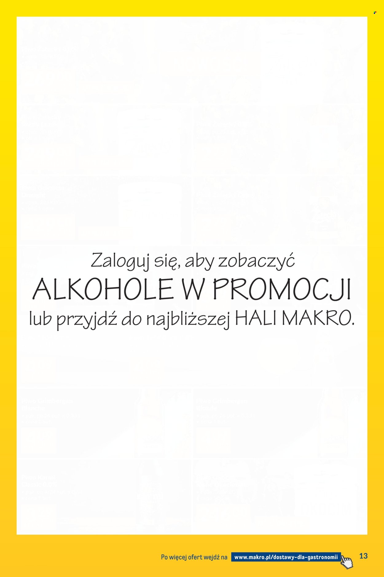 Gazetka MAKRO - Dostawy dla gastronomii
