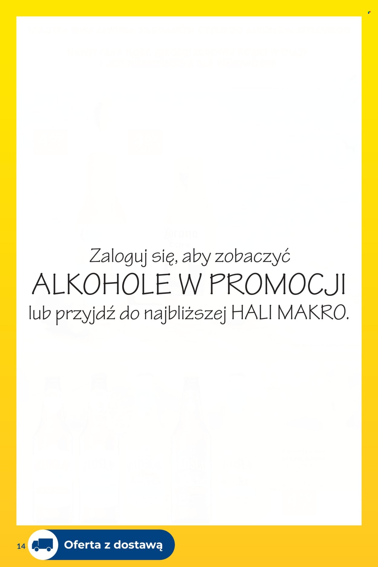Gazetka MAKRO - Dostawy dla gastronomii