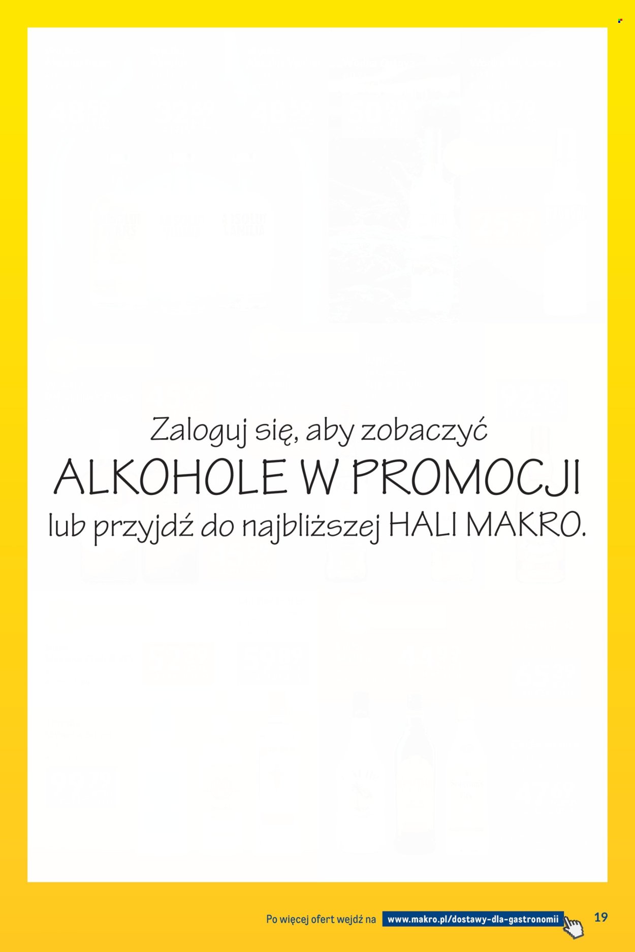 Gazetka MAKRO - Dostawy dla gastronomii