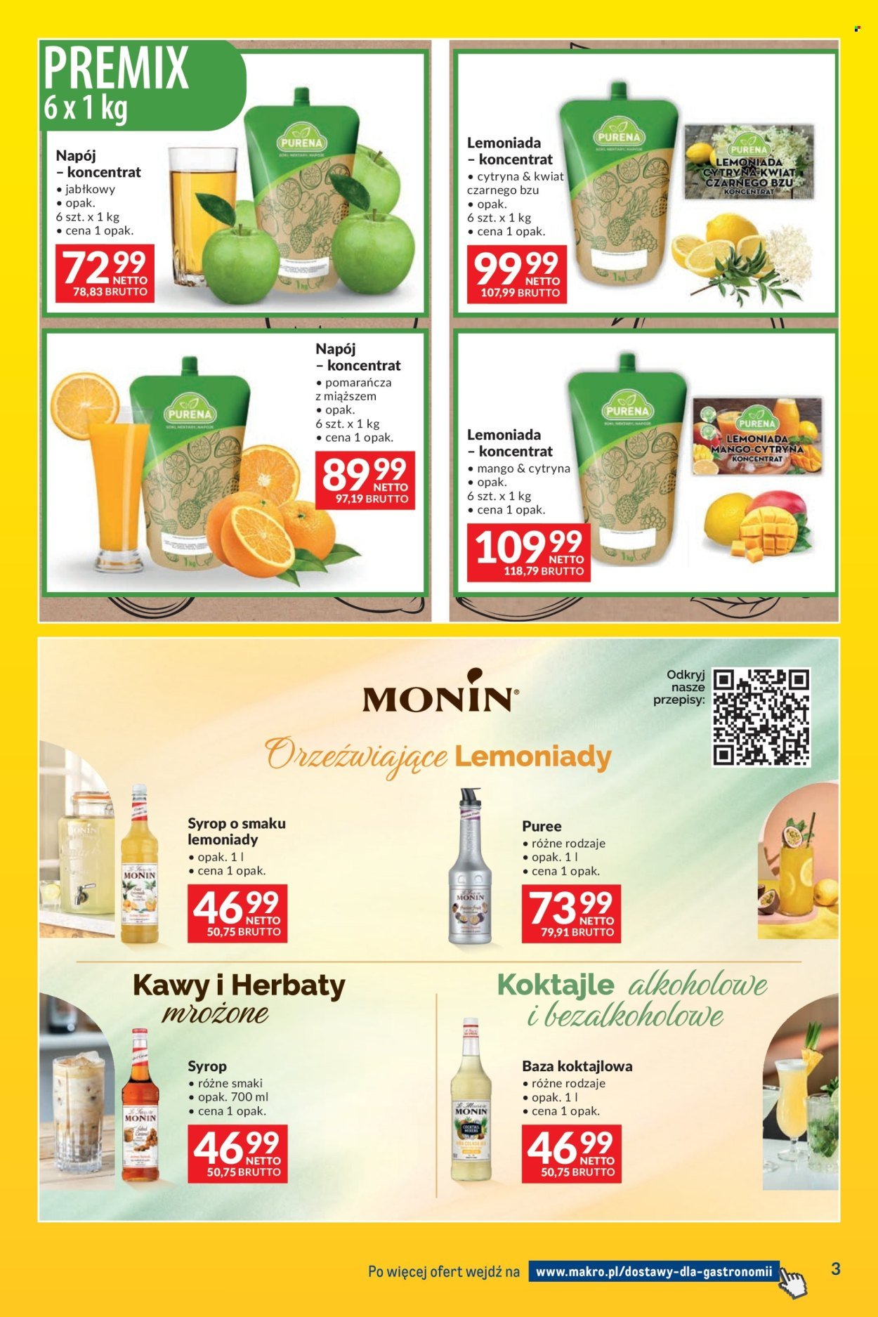 Gazetka MAKRO - Dostawy dla gastronomii