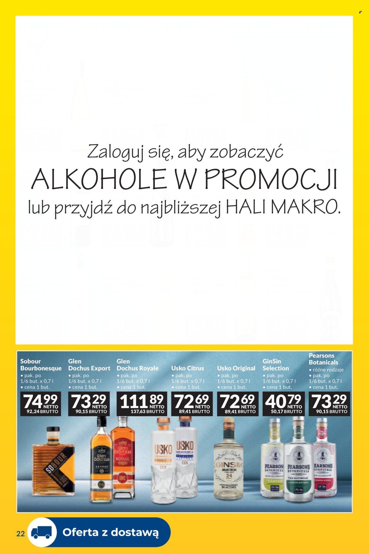 Gazetka MAKRO - Dostawy dla gastronomii