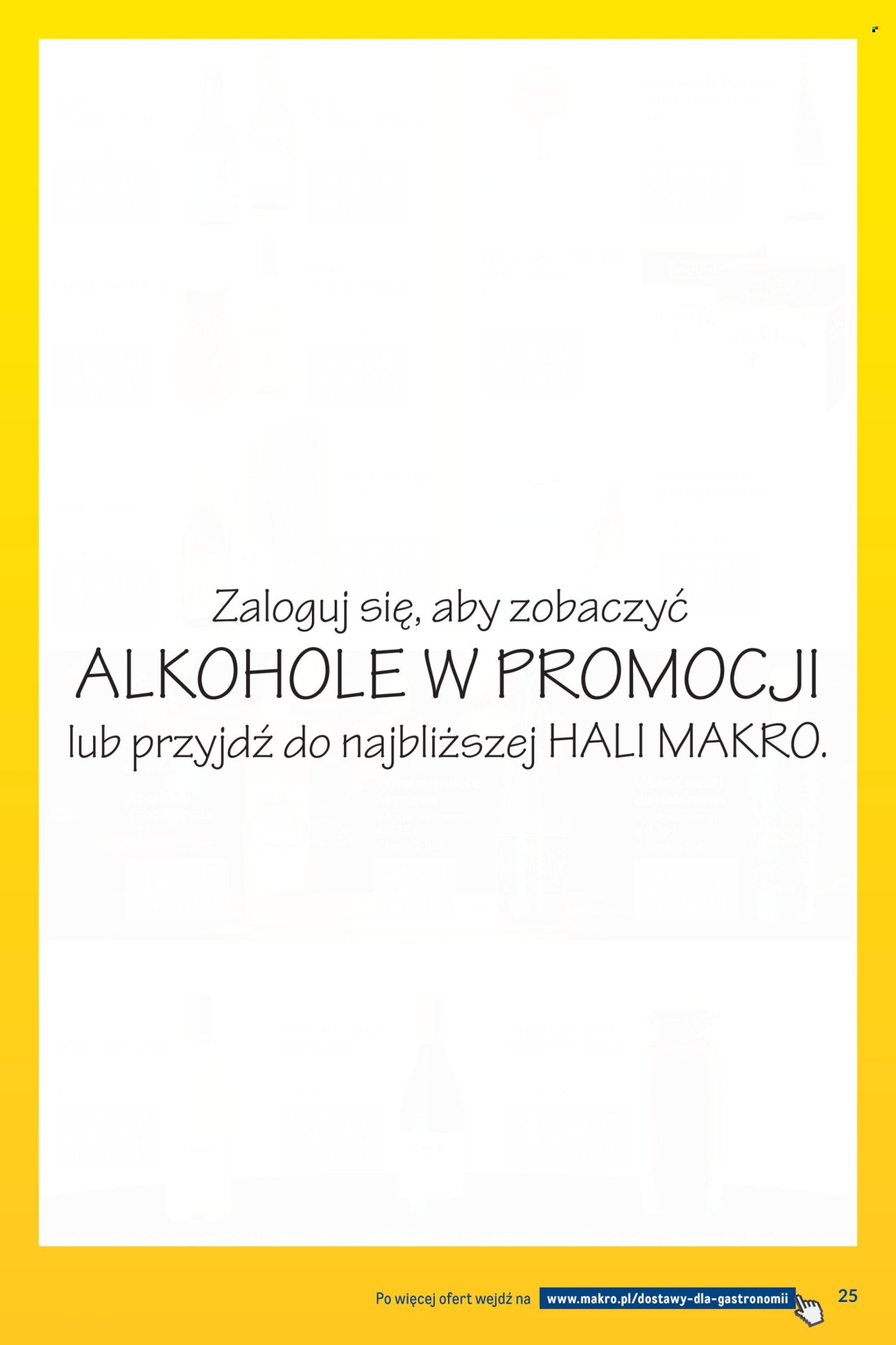 Gazetka MAKRO - Dostawy dla gastronomii
