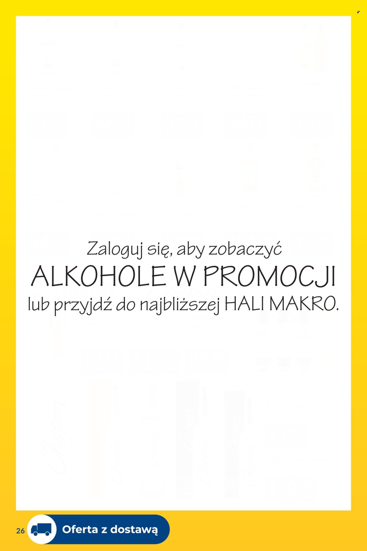 Gazetka MAKRO - Dostawy dla gastronomii