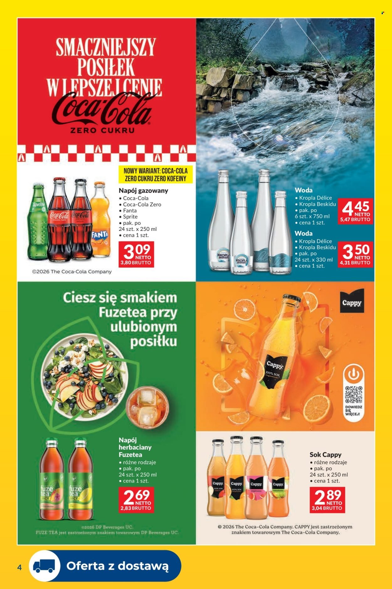 Gazetka MAKRO - Dostawy dla gastronomii